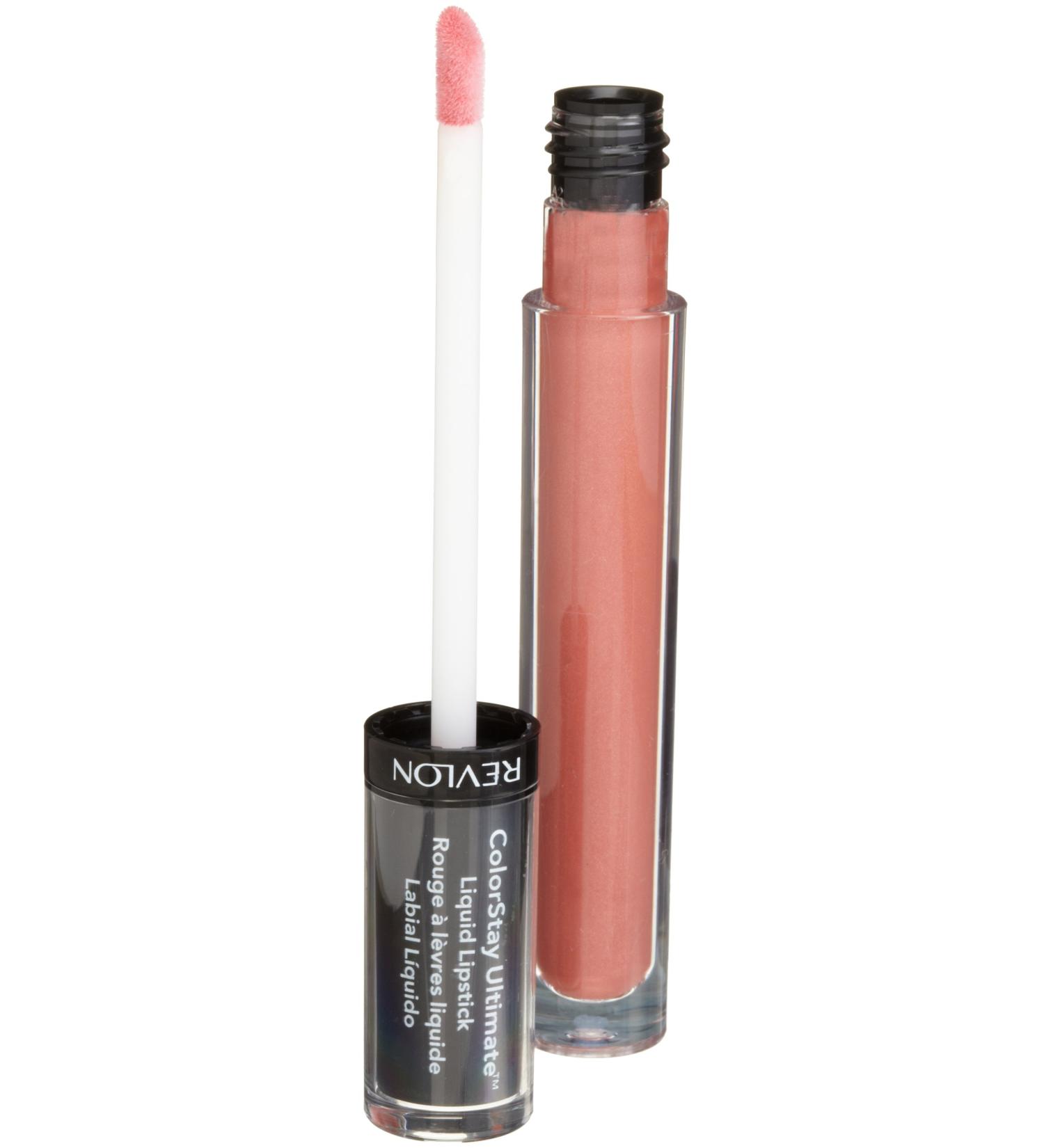 Revlon ColorStay Ultimate Liquid Lipstick  Prized Peach  0.1 Ounce