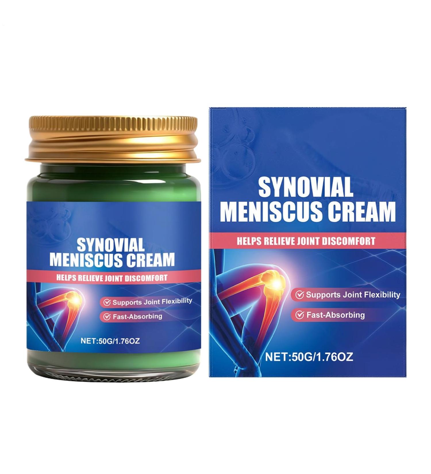  Jingmiger Joint Relief Cream - Gentle Fast-Absorbing Relief - Soothing Cream for Women Joint Care for Knees Legs and Body Daily Comfort and Support - Buy Online on GoSupps.com