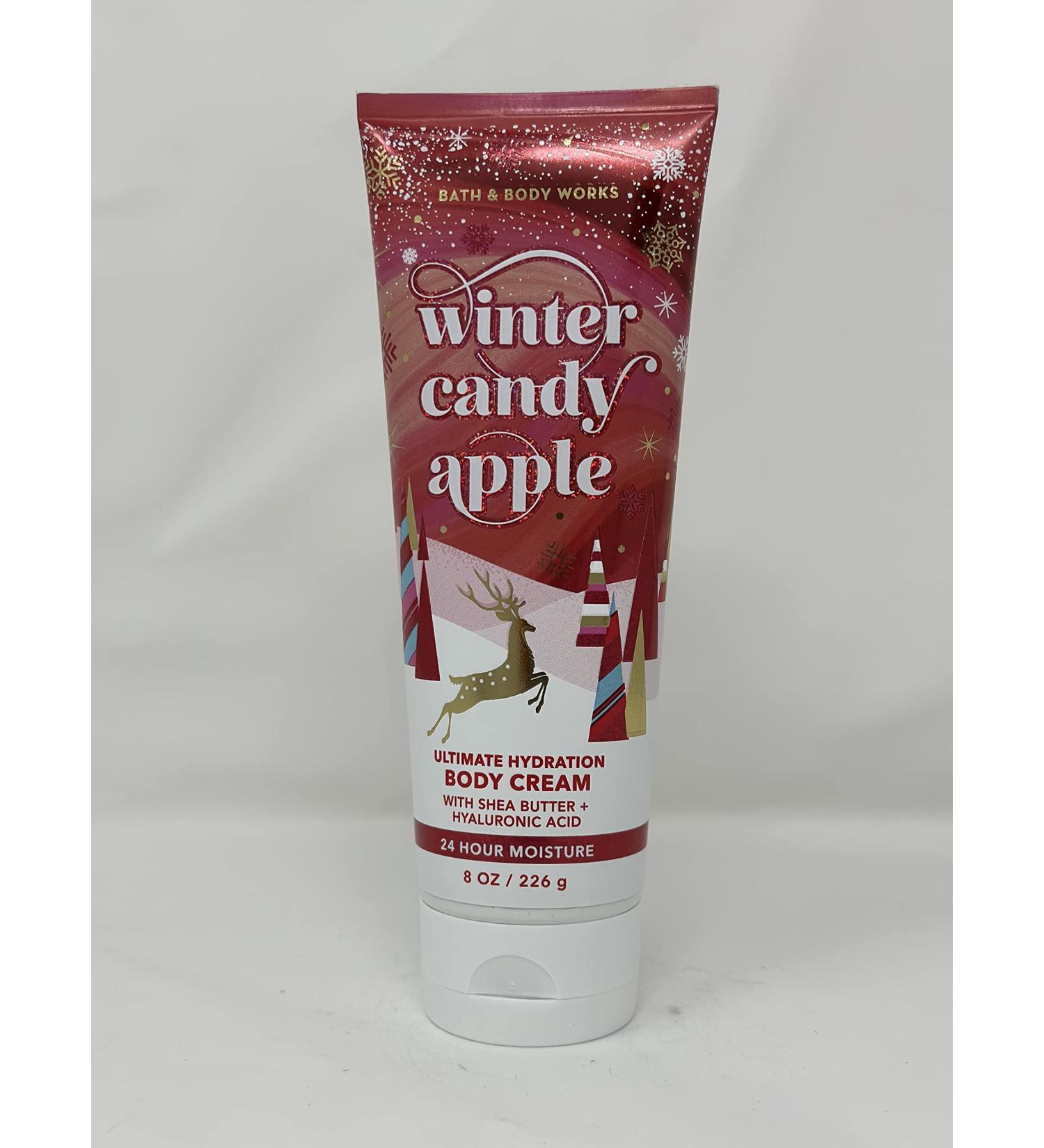 Winter Candy Apple Ultimate Hydration Body Cream 8 oz / 226 g