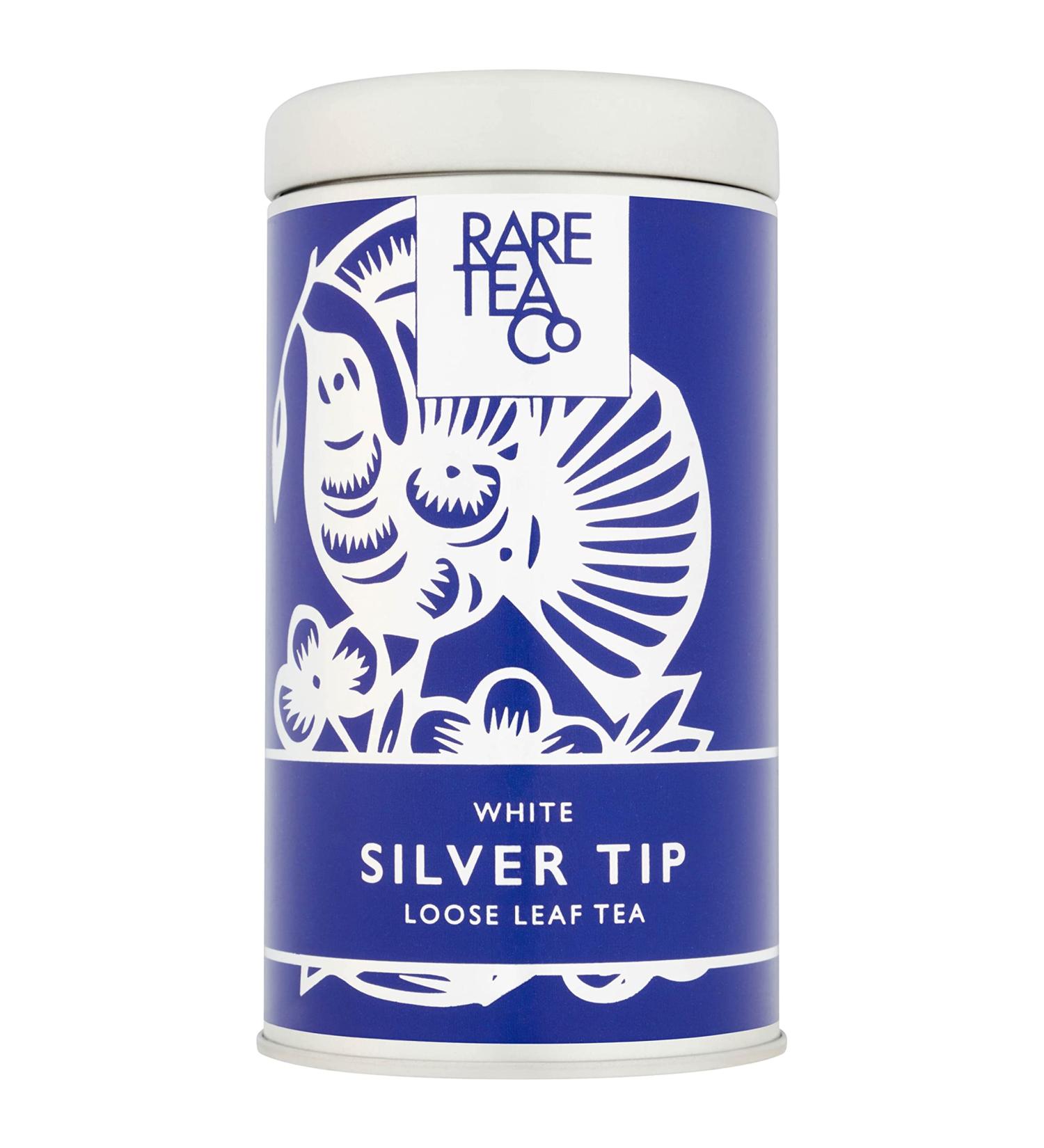 Rare Tea Company White Silver Tip Loose Leaf Tea 25 g - Buy Online on GoSupps.com