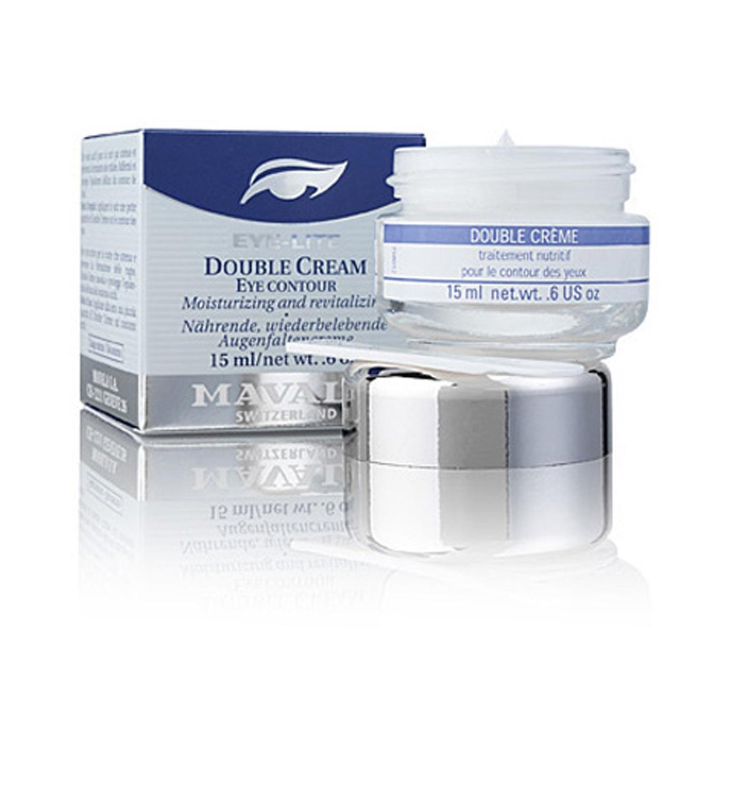 Mavala Eye-Lite Eye Contour Double Cream 0.5 oz - Revitalize and Brighten Your Eye Area - Buy Online on GoSupps.com