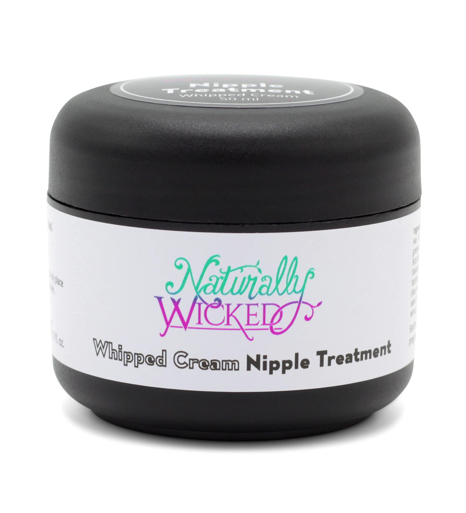 Naturally Wicked Whipped Cream Nipple Treatment 50ml | Intense Moisturizer for Sensitive Skin | International Shipping Available - Buy Online on GoSupps.com