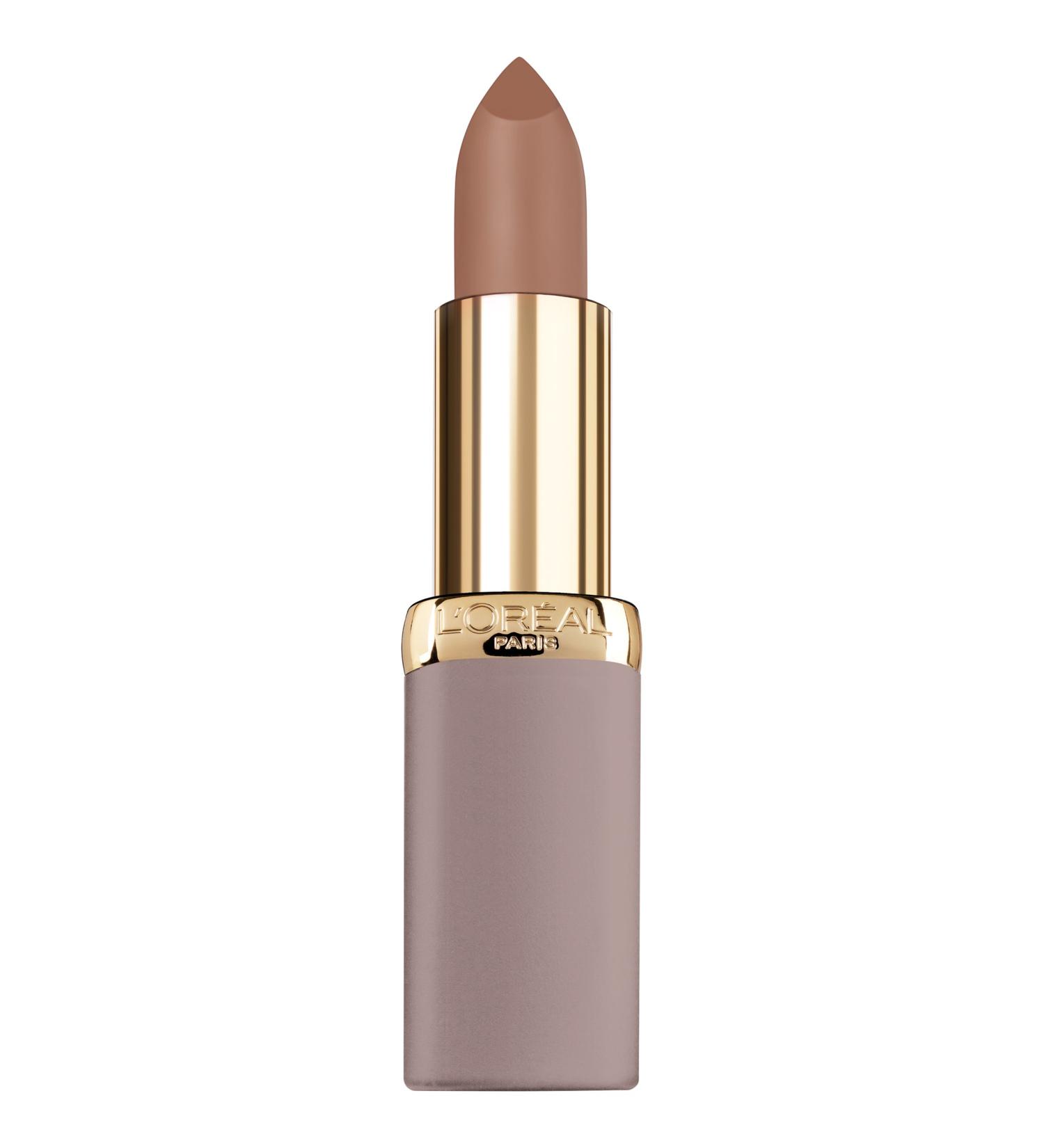 L'Oreal Paris Colour Riche Ultra Matte Nude Lipstick in Full-Blown Fawn - 0.13 oz - Buy Online on GoSupps.com