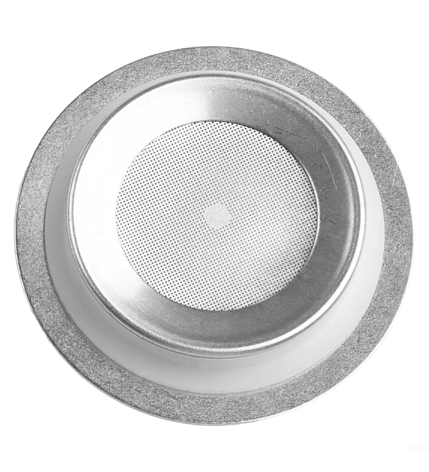 Zoegneer Capsule de caf r utilisable en acier inoxydable avec maille filtrante pour Nescaf - Bo tier argent pour brassage domestique et cuisine - cologique - Taille unique : 37 x 27 mm - Buy Online on GoSupps.com