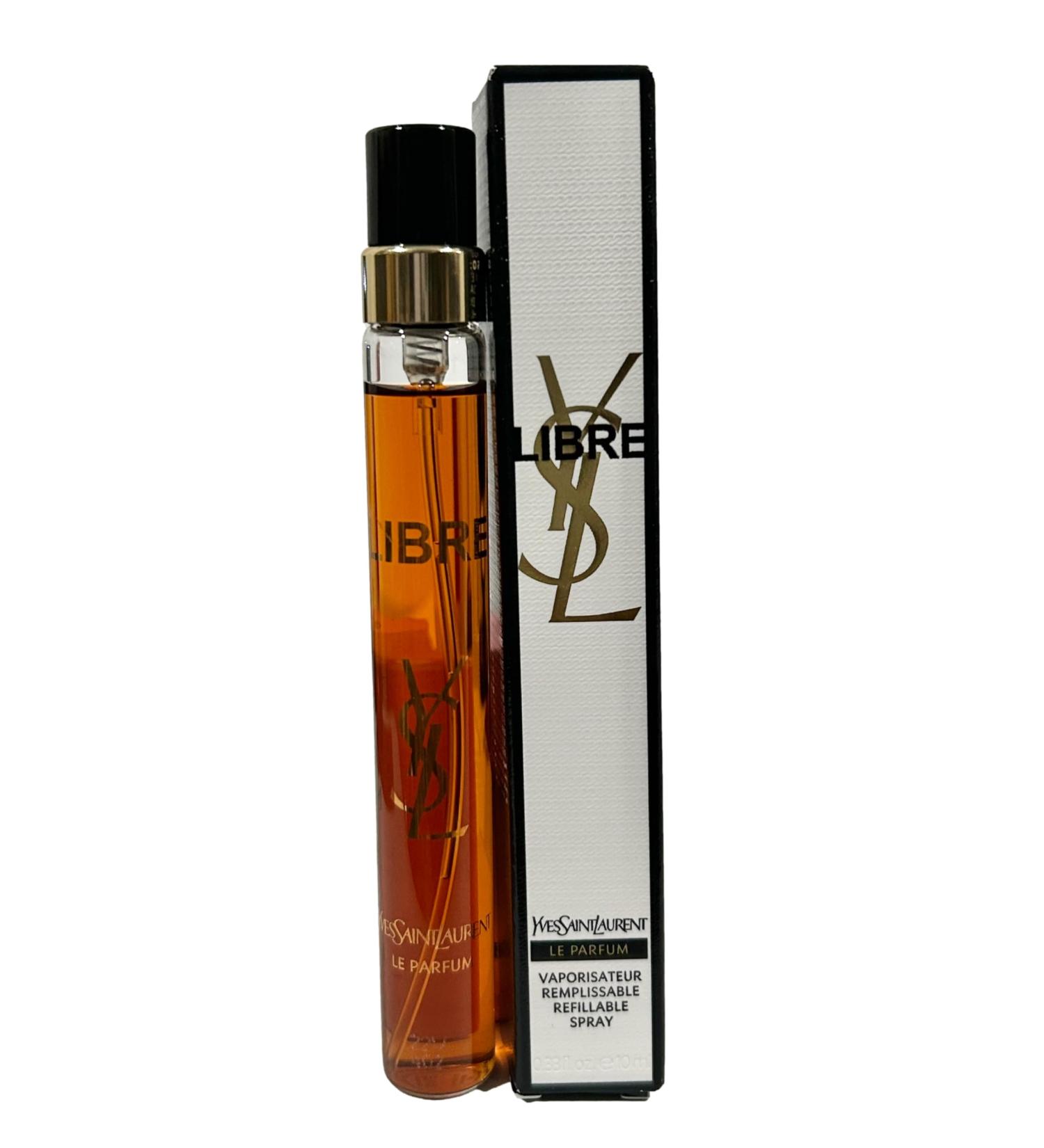 YVES SAINT LAURENT LIBRE LE PARFUM YSL Perfume Women 10 ml / 0.33 Fl Oz Refillable Travel spray - Buy Online on GoSupps.com