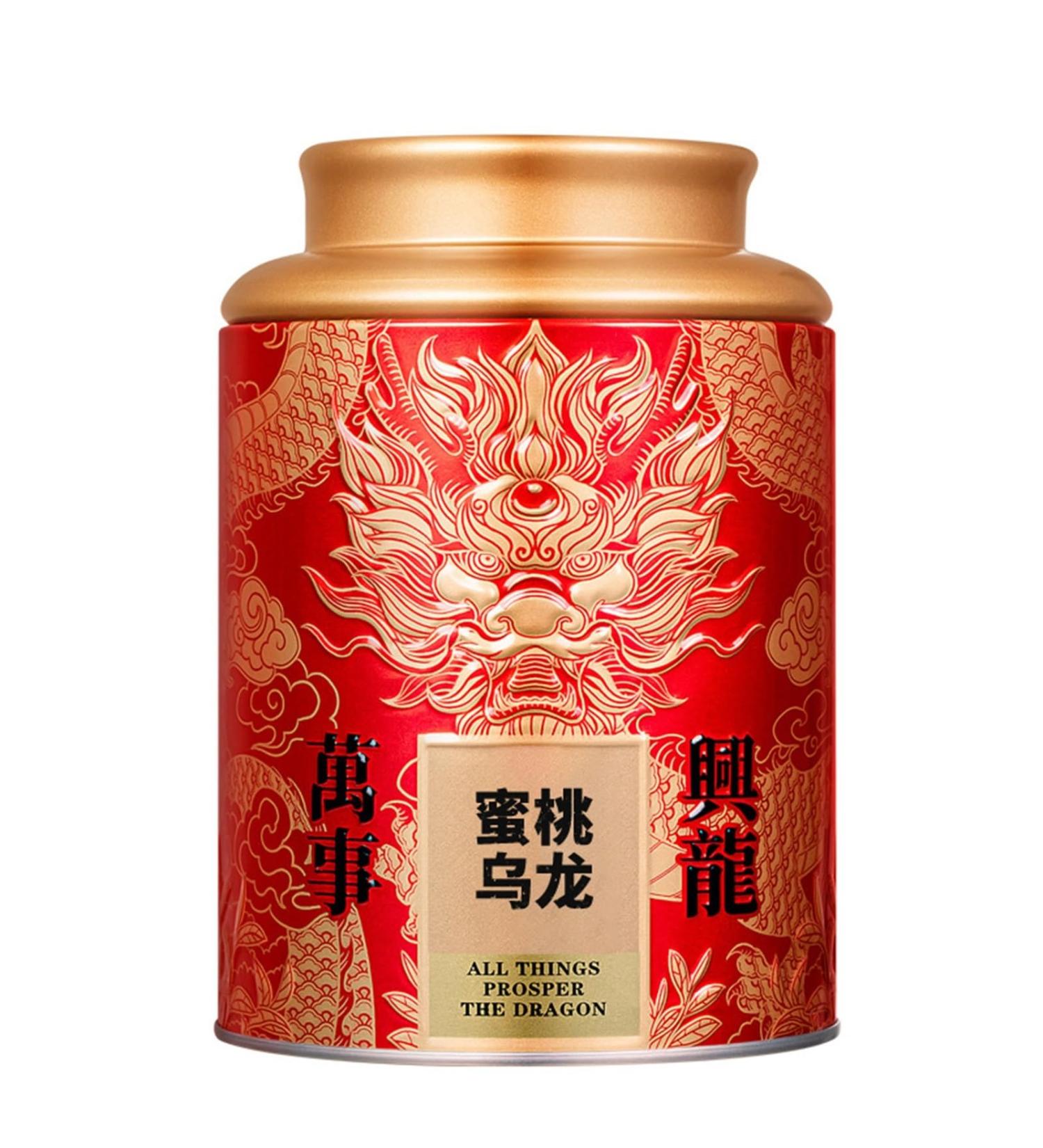  XFLHXY XFLHXY Premium Peach Oolong Tea Natural Blend Juicy Peach Hot and Cold Leaves Bags Low Calorie Oolong Fruity Base - Buy Online on GoSupps.com
