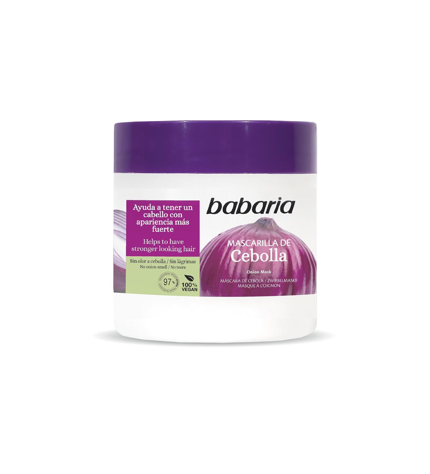 Babaria Onion Hair Mask For Unisex 13.5 oz Masque - Buy Online on GoSupps.com