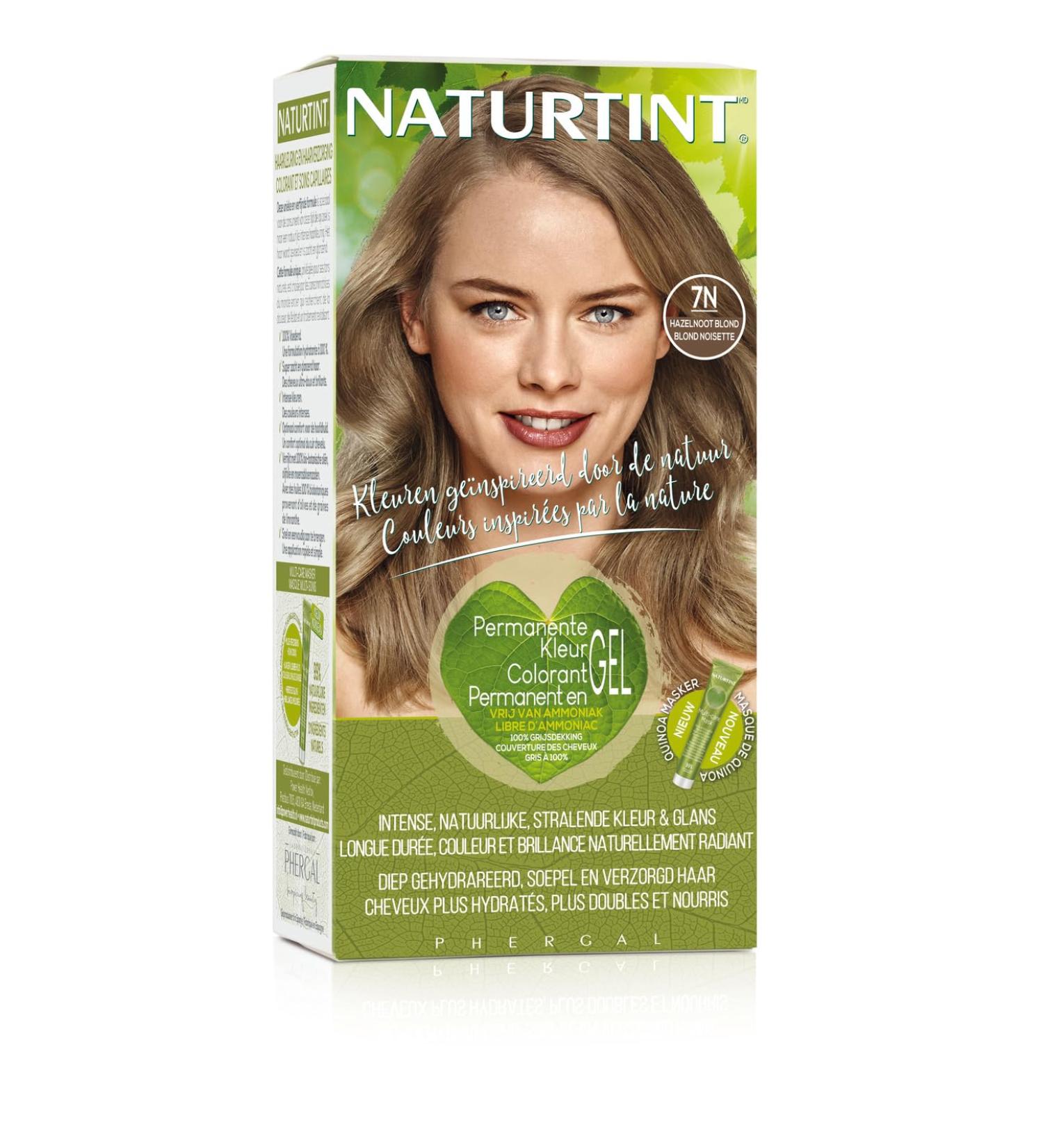 Natureint 7N Nussblond - Premium International Hair Color | Long-lasting Natural Shades - Buy Online on GoSupps.com