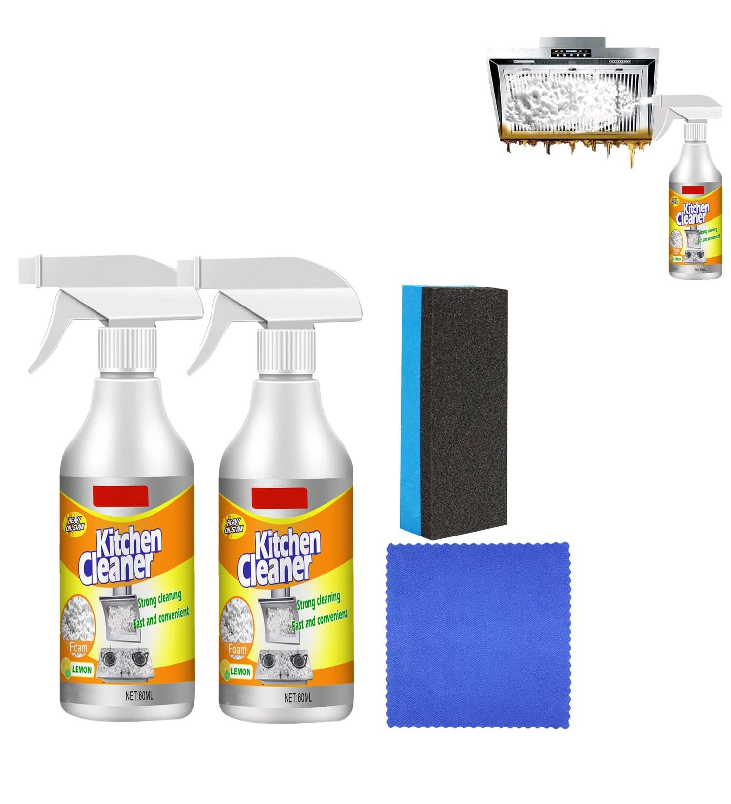Clean Sweep Kitchen Cleaner All-Purpose Kitchen Pots and Pan Cleaner Powerful Kitchen All-Purpose Cleaner Kitchen Cleaner Spray (2) - Buy Online on GoSupps.com
