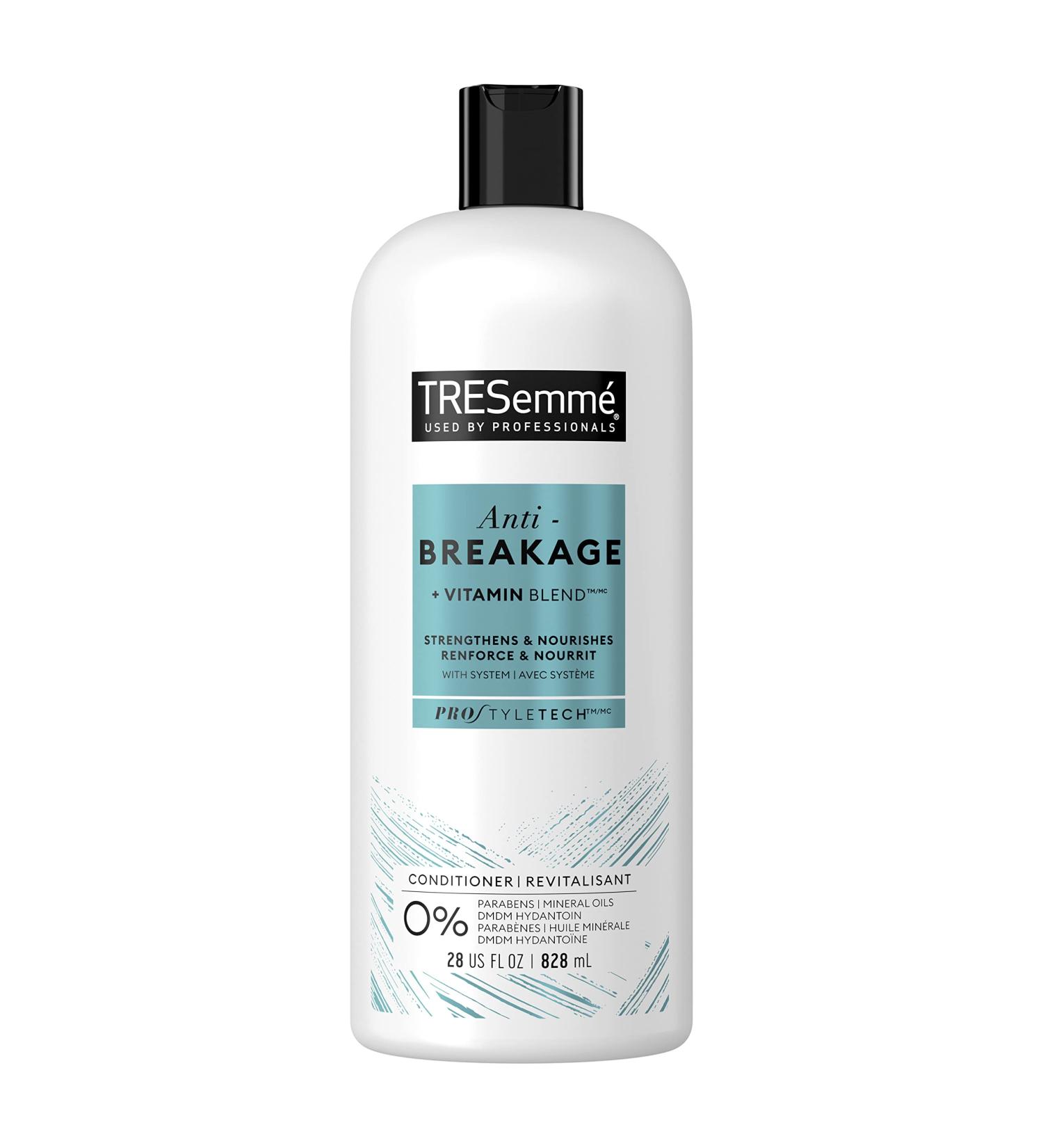 TRESemm Anti-Breakage Strengthening Conditioner - Nourish Damaged Hair | Pro Style Technology 28 oz - International Shipping - Buy Online on GoSupps.com