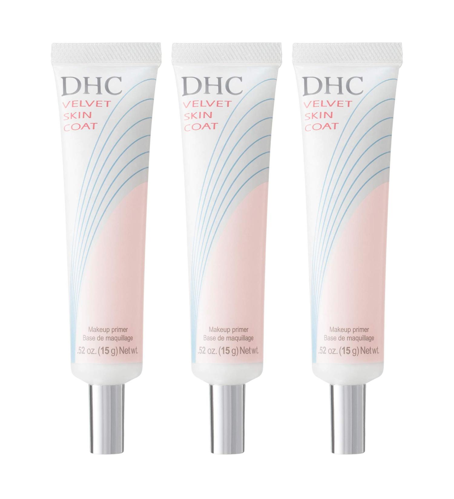 DHC Velvet Skin Coat - Pack of 3 | Smooth & Flawless Finish - Buy Online on GoSupps.com