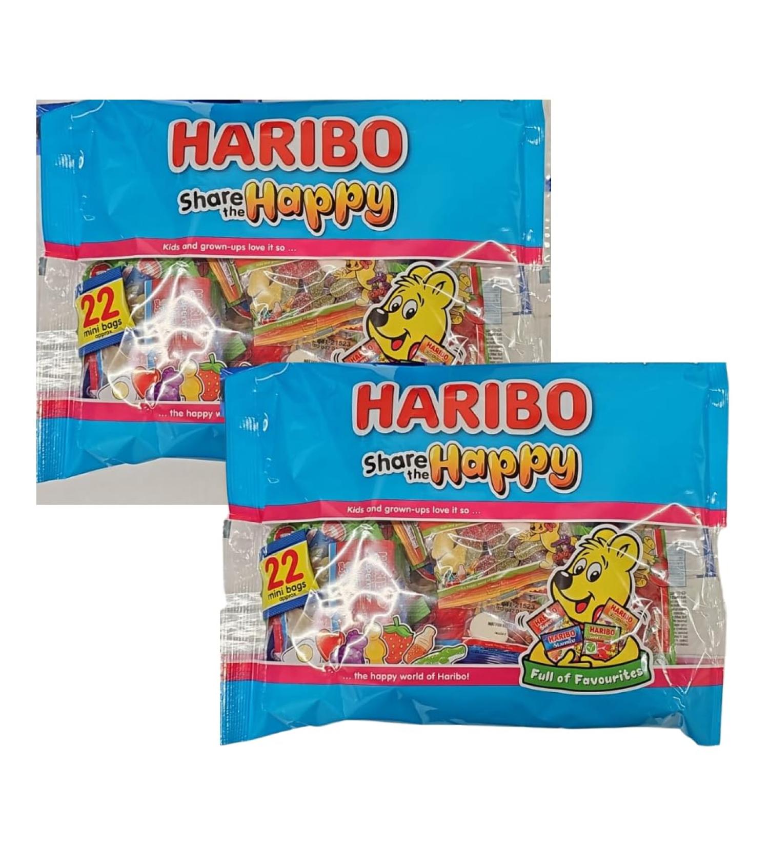Easter Egg Hunt Bundle - Amamitrade Thank You Sticker Made For Haribo s 44 Mini Bags - 710g - Easter Treats For adults and kids - Boys & Girls Egg Hunt - Buy Online on GoSupps.com