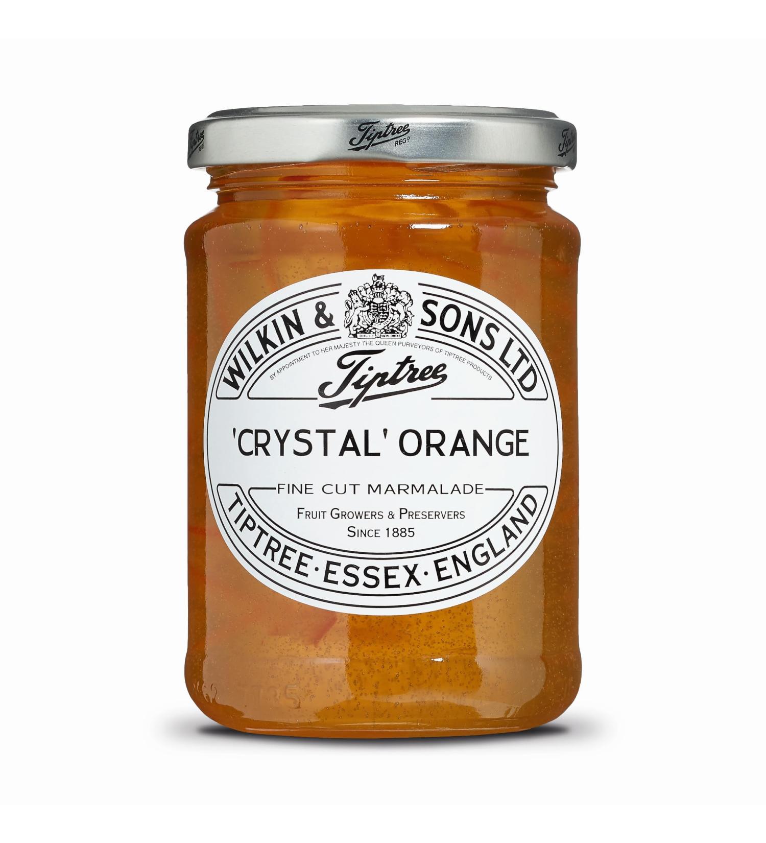 Tiptree Crystal Orange Marmalade 4x340g - Buy Online on GoSupps.com