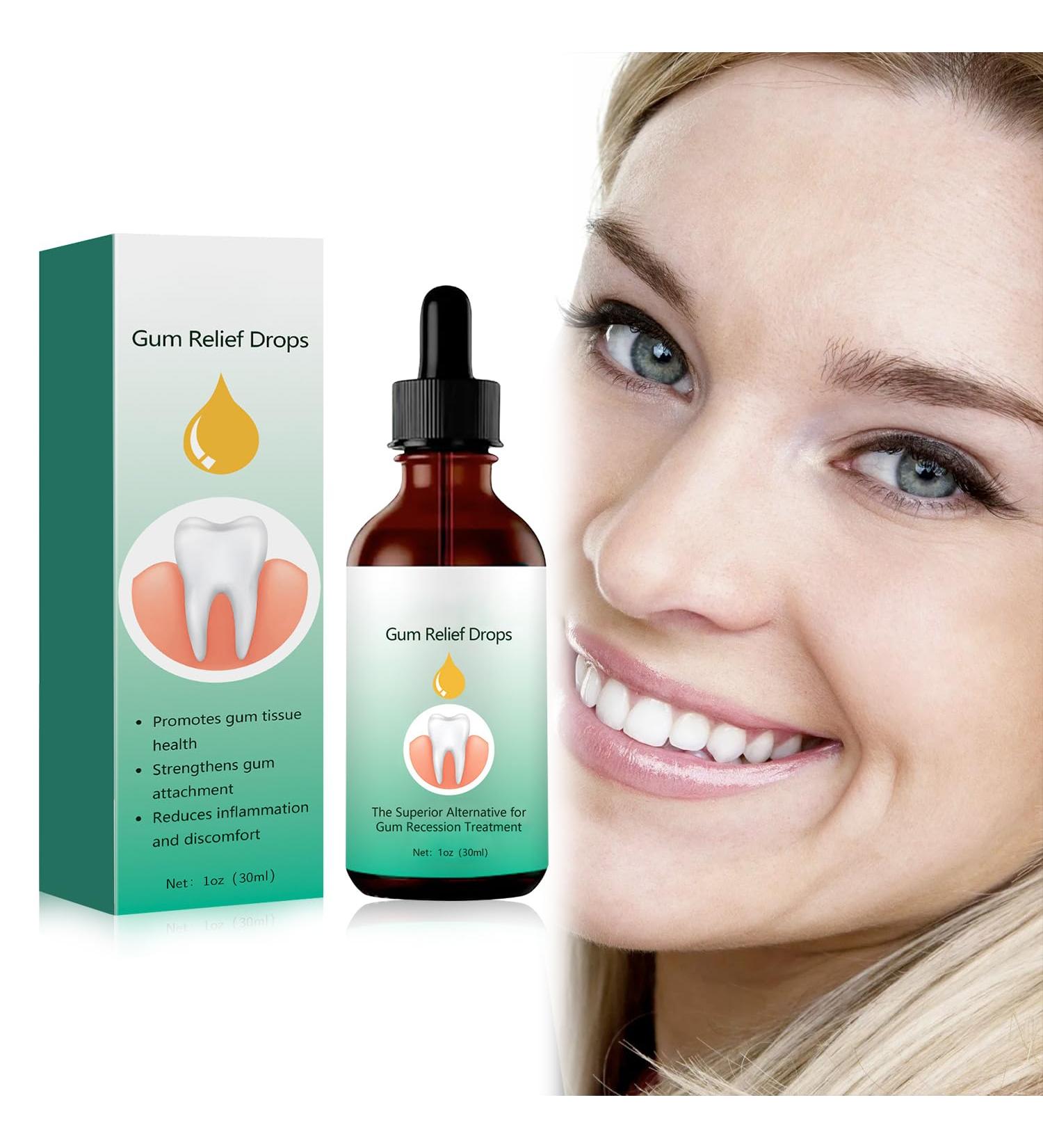  MagiSel Gum Regeneration Gel 30ml Gum Relief Drops Relief for Gum Sensitivity and Bleeding Gums - Buy Online on GoSupps.com