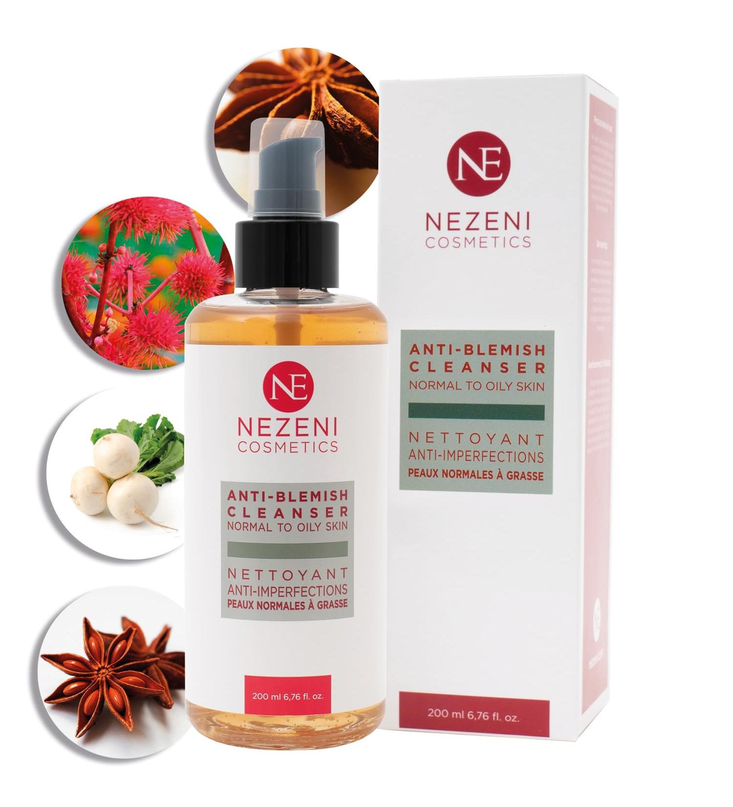  NE NEZENI Nezeni Acne Cleanser with AC Shikimic 200 ml Preservative BASS 2 Years Closed Validity - Buy Online on GoSupps.com