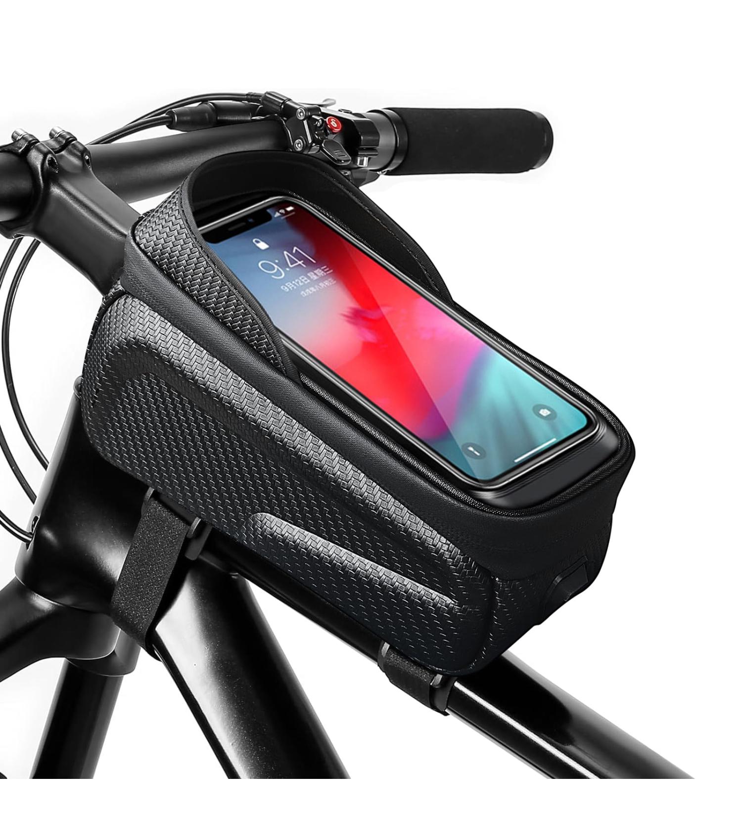 Wantil Waterproof Bicycle Bag & Cell Phone Holder - Perfect Navigation Accessory for Mountain & Racing Bikes | Shop Now - Buy Online on GoSupps.com
