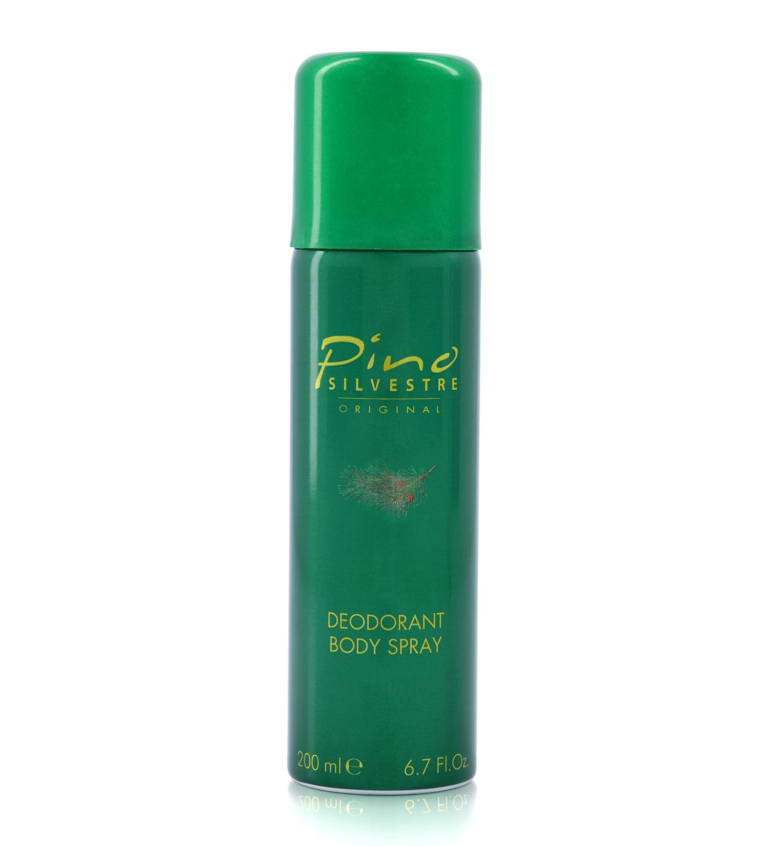 Pino Silvestre Deodorant Body Spray for Men - Long Lasting Sandalwood & Musk Fragrance - 6.7 Oz Cologne - International Shipping Available - Buy Online on GoSupps.com