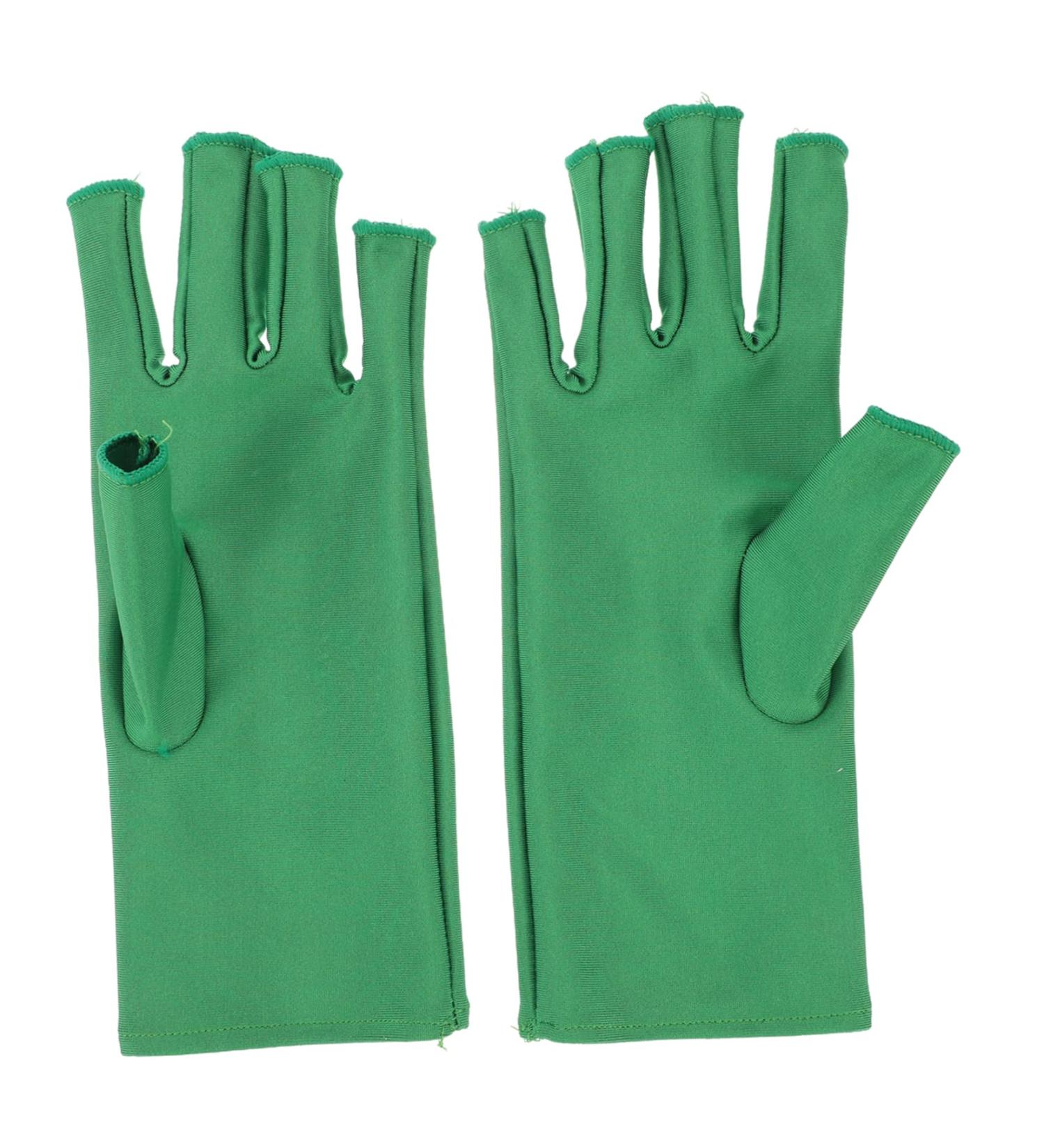 Healeved 1 Pair Nail Gloves Skin up Elastic Spandex 20X8X0.4CM - Buy Online on GoSupps.com
