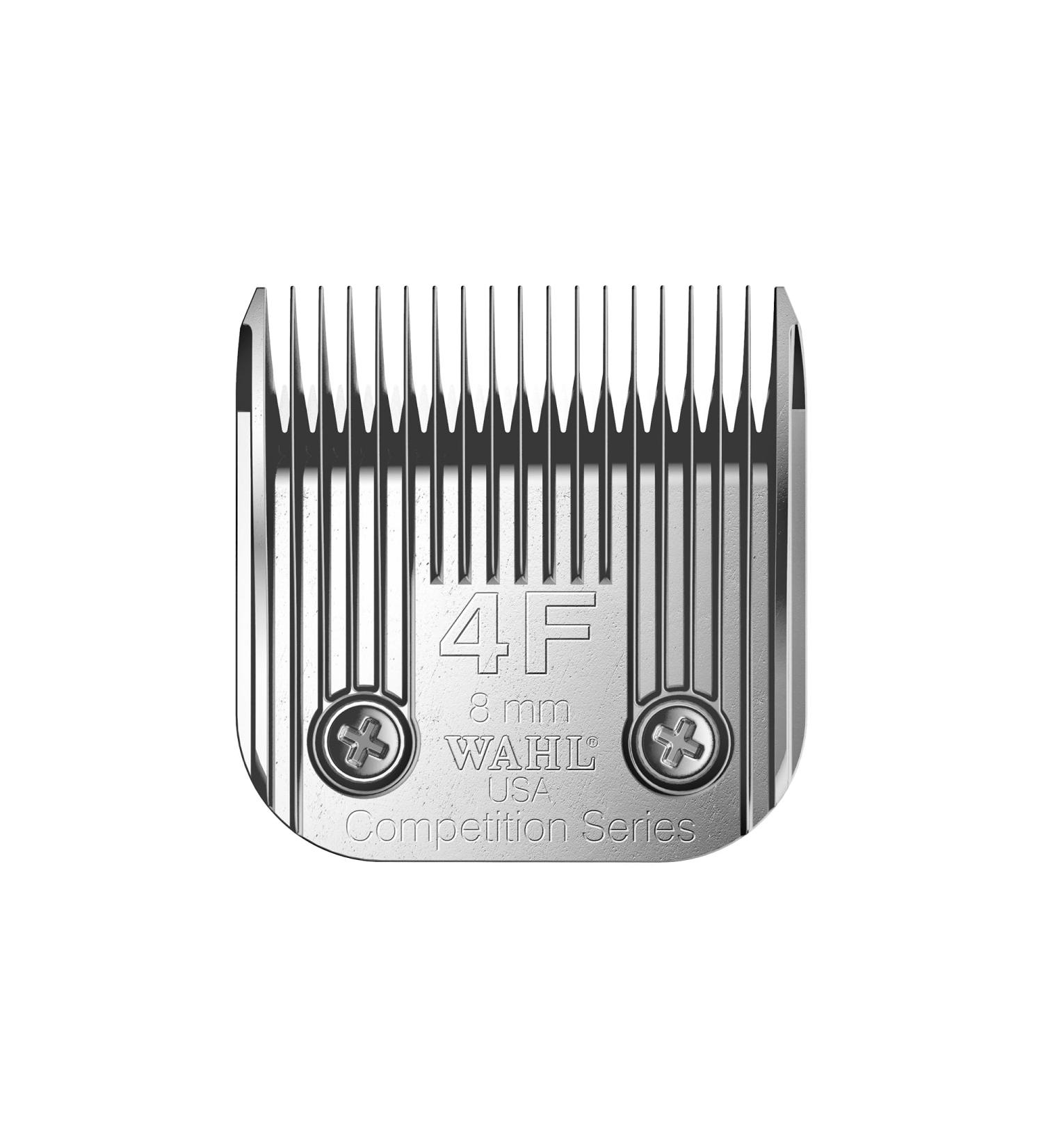 WAHL Competition Replacement Full Tooth Blade #4F 8MM - High-Performance Hair Clipper Blade Set for Professionals | International Shipping Available - Buy Online on GoSupps.com