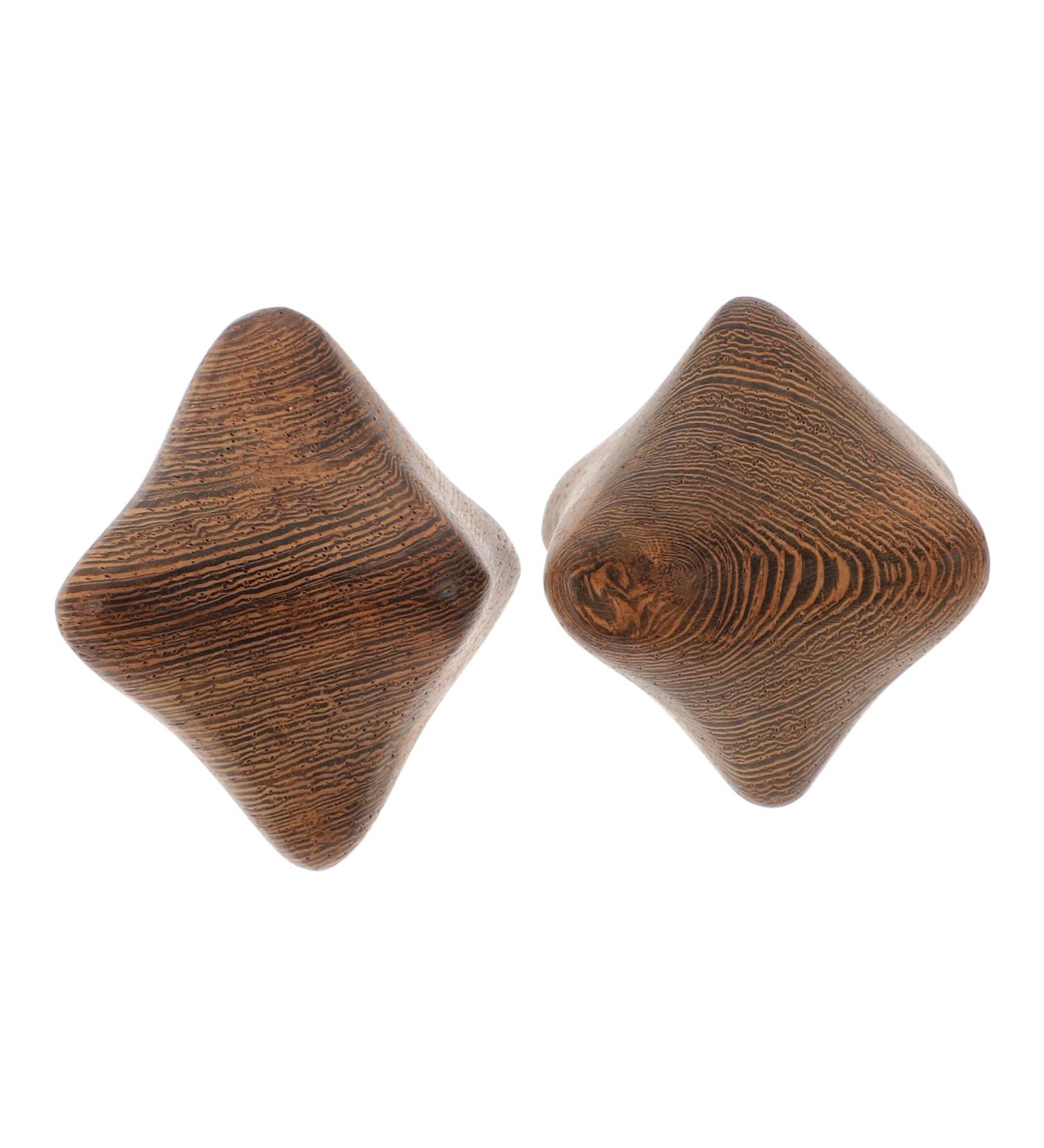Homsfou Wenge Health Ball - 2pcs Reflex Zone Massage Ball for Rehabilitation & Acupuncture Therapy - Gym & Home Use - Chinese Style Fascia Handball 7x7x7cm - Buy Online on GoSupps.com