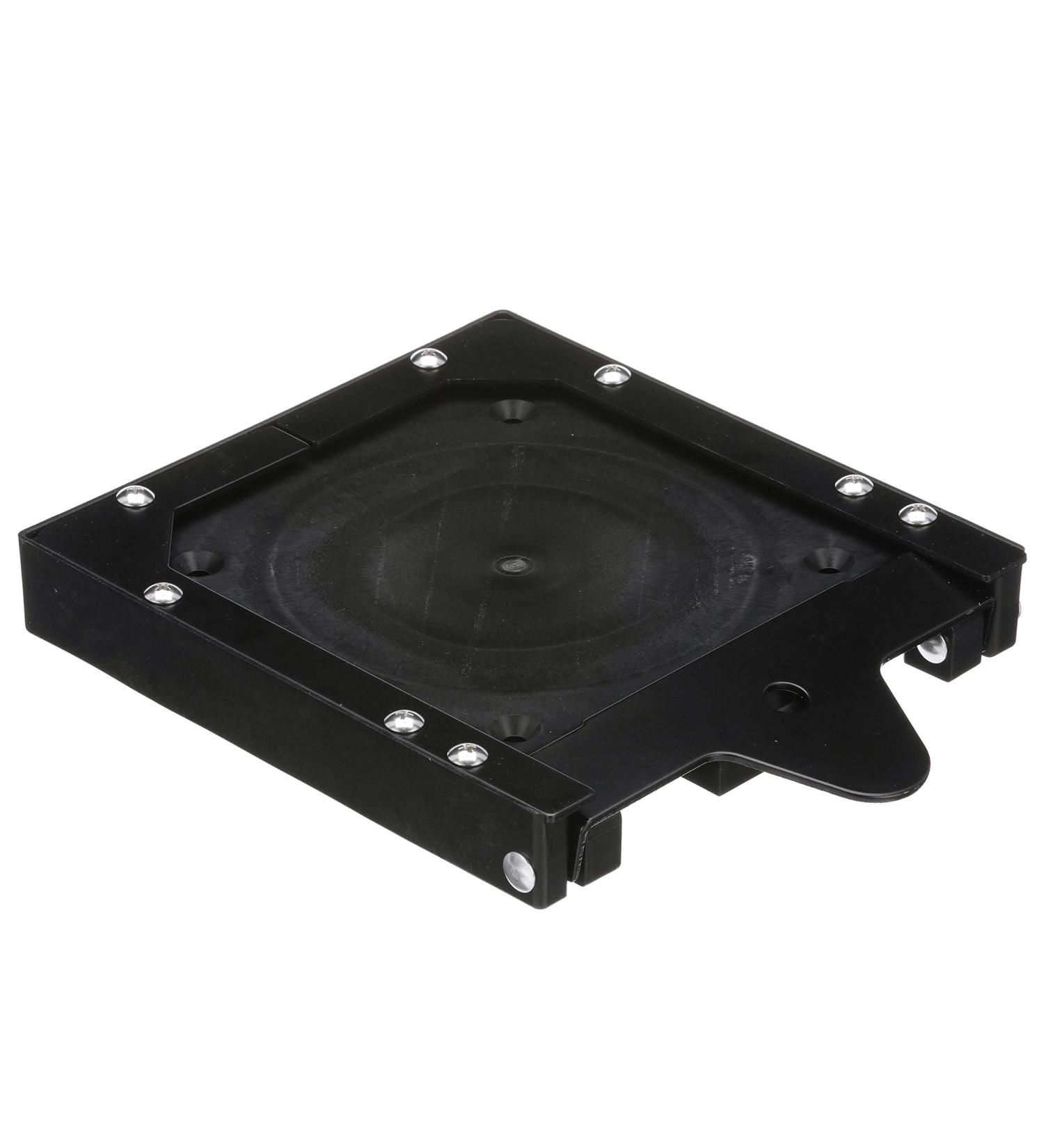 Attwood 11602D1 Quick Disconnect Seat Mount - Fits 6-Inch Swivel and Plate - Plastic & Coated Structural Steel - Buy Online on GoSupps.com
