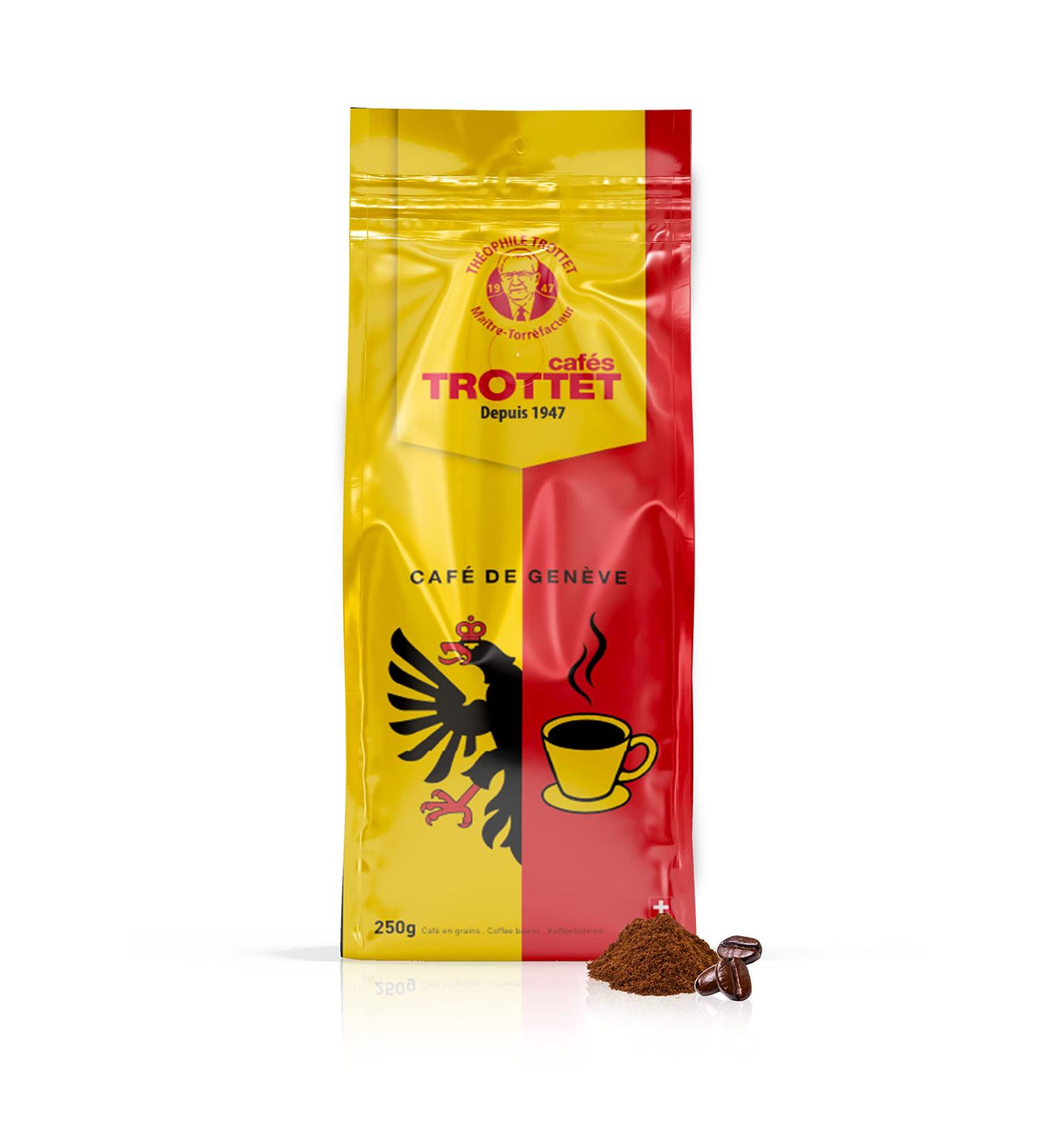 Cafe De Genève Coffee Beans 250g x 1