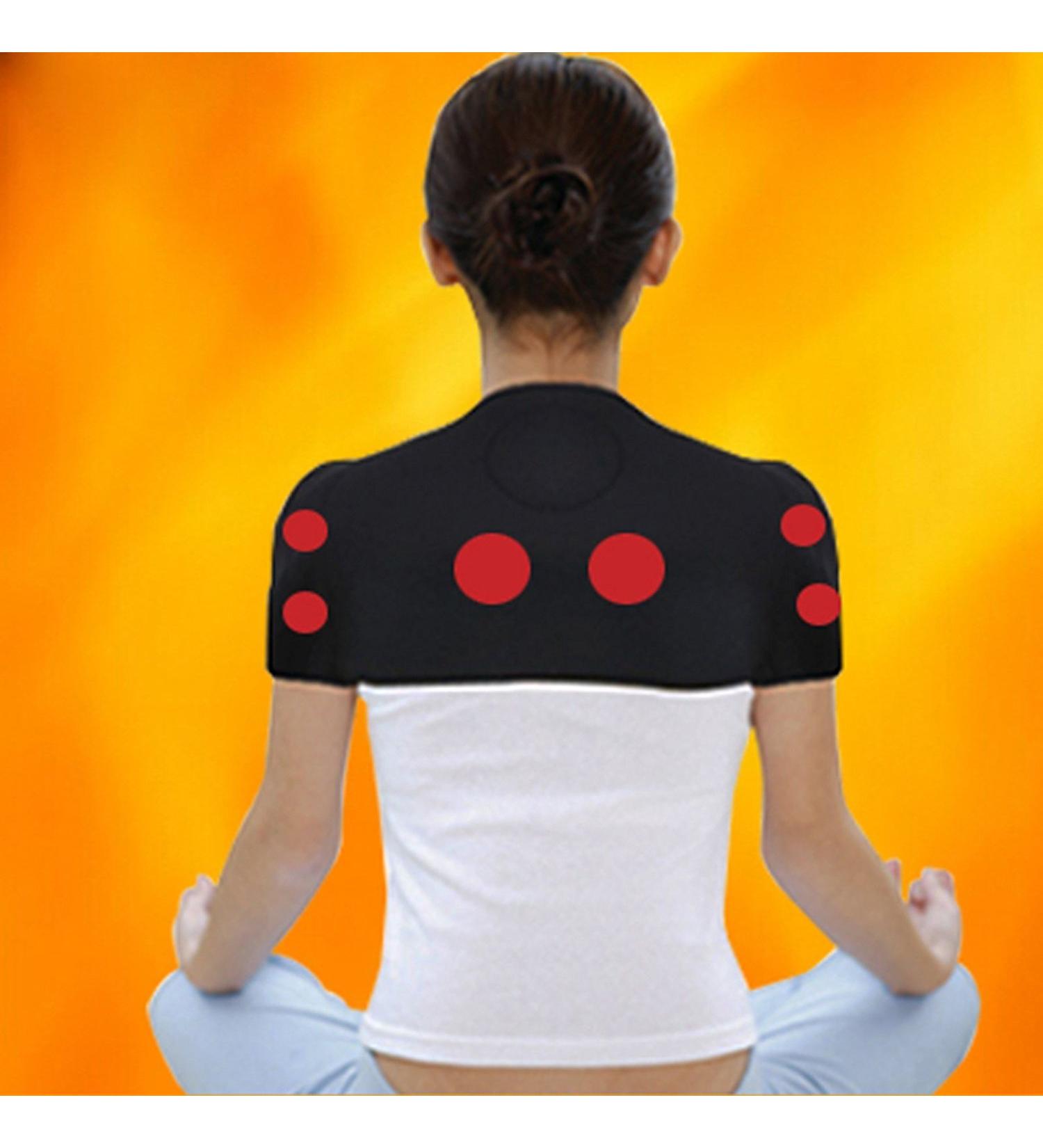 Magnetic Tourmaline for Back and Shoulder Pain Relief | Natural Health Solution - Buy Online on GoSupps.com