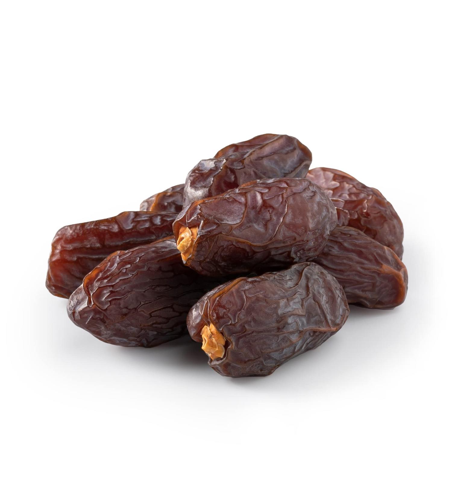 Natural Medjool Dates - Juicy, Sweet & Preservative-Free (2 lbs) | Grown in California - Buy Online on GoSupps.com