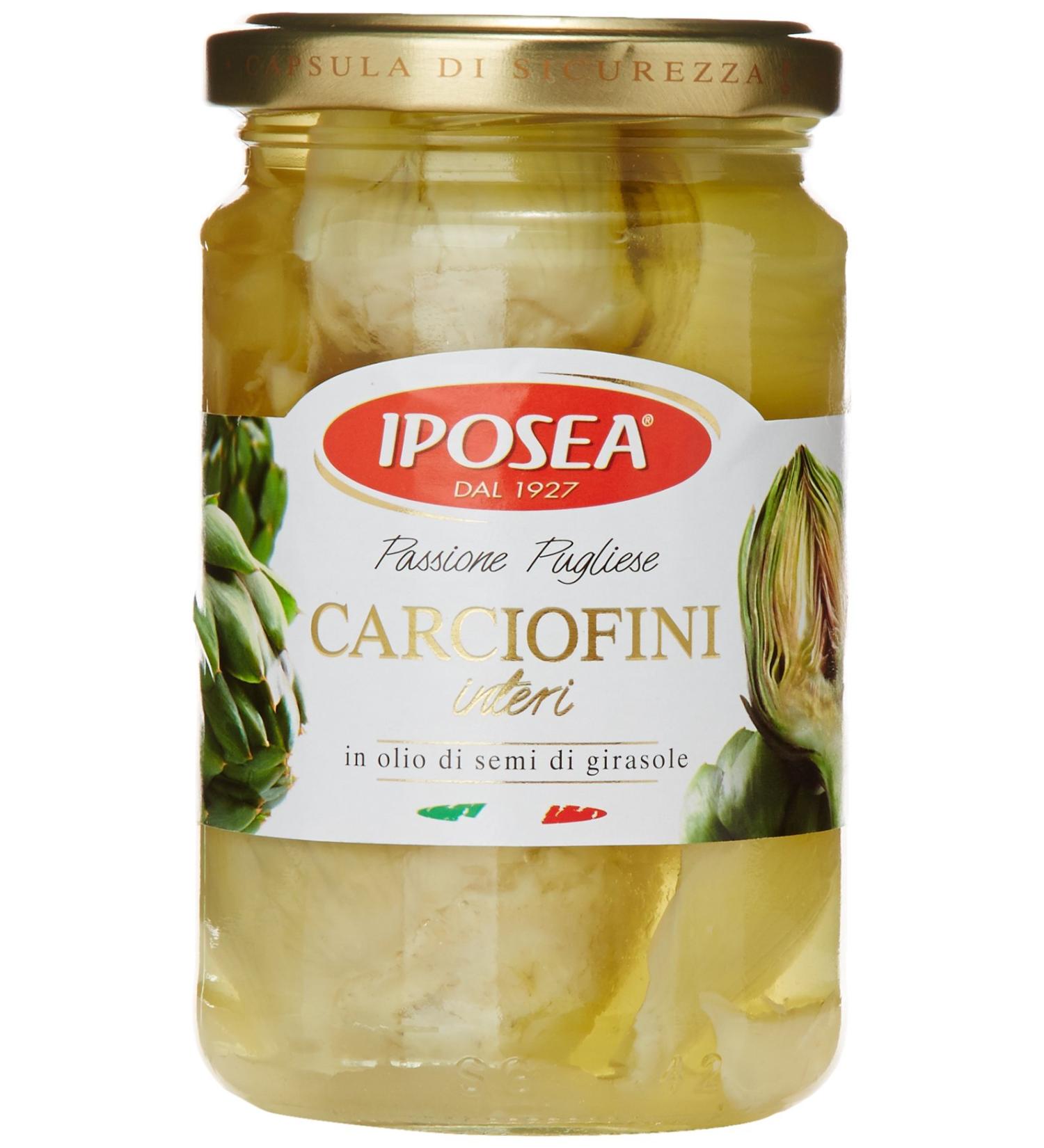 Buy Artichokes in Oil 314ml - Premium Quality International Shipping - Buy Online on GoSupps.com