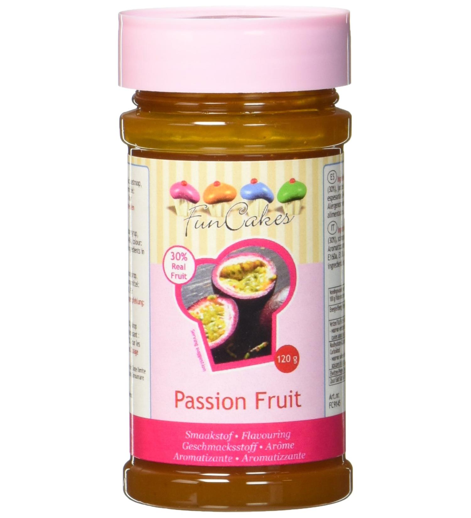 FunCakes Passion Fruit Flavouring - 120g Pack | Enhance Your Baking | International Shipping Available - Buy Online on GoSupps.com