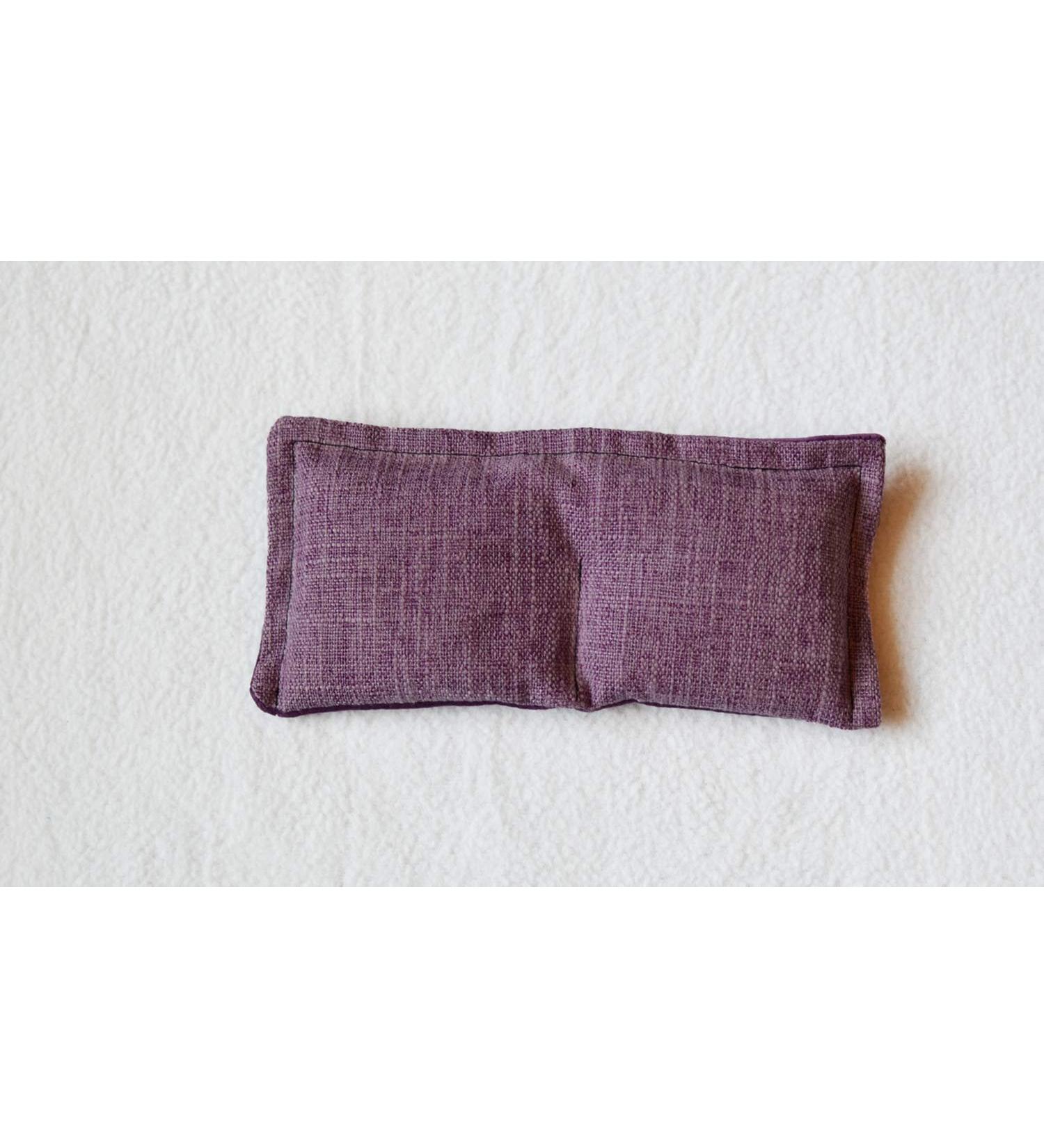 Organic Flaxseed Yarrow & Hops Eye Pack | Aromatherapy Microwaveable Wrap | Relieves Sinus & Headache | Berry Fields Scented - Buy Online on GoSupps.com