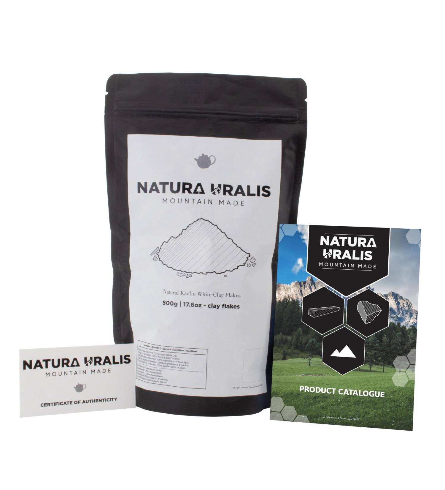 Flocons D'argile Blanche Kaolinique | 500g D'argile Blanche Naturelle Blanc Pur Blanc Cass - Croquant tonnant Texture Terreuse Velout e Et Ferme Satisfaisante Sensation ASMR - Buy Online on GoSupps.com