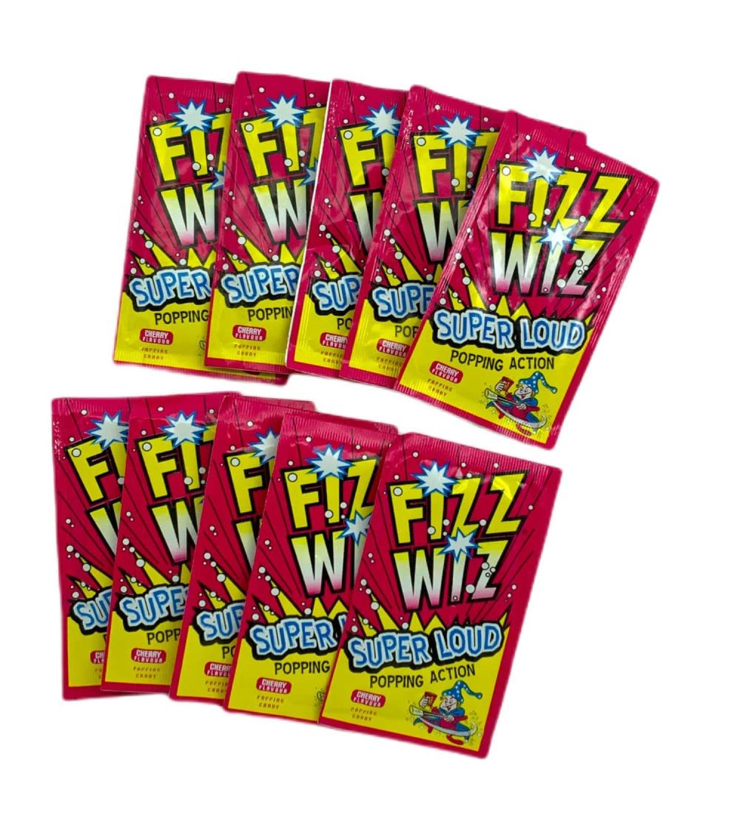 Fizz Wiz Cherry Pack of 10
