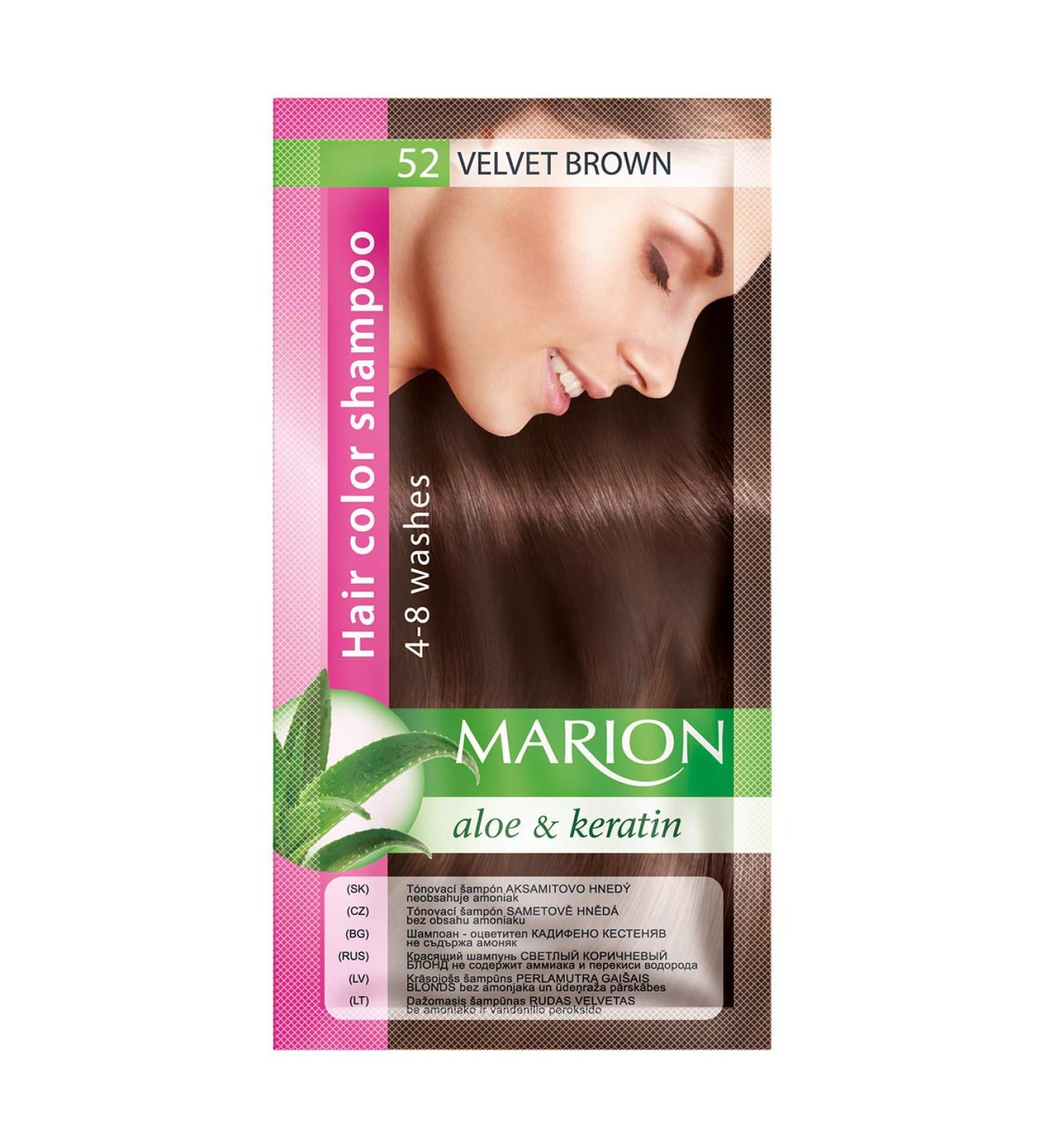 Marion Sachet 52 Velvety Bronze Hair Color