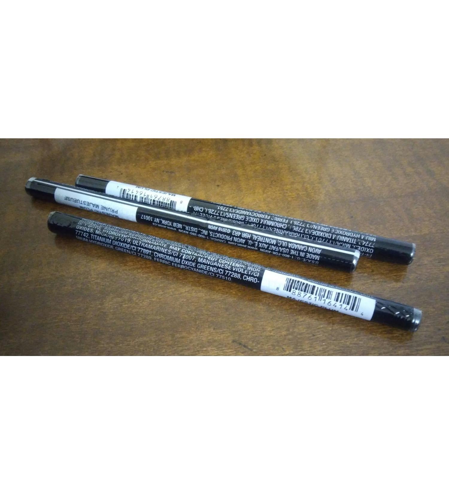 Avon Glimmertsicks eyeliner majestic plum lot of 3