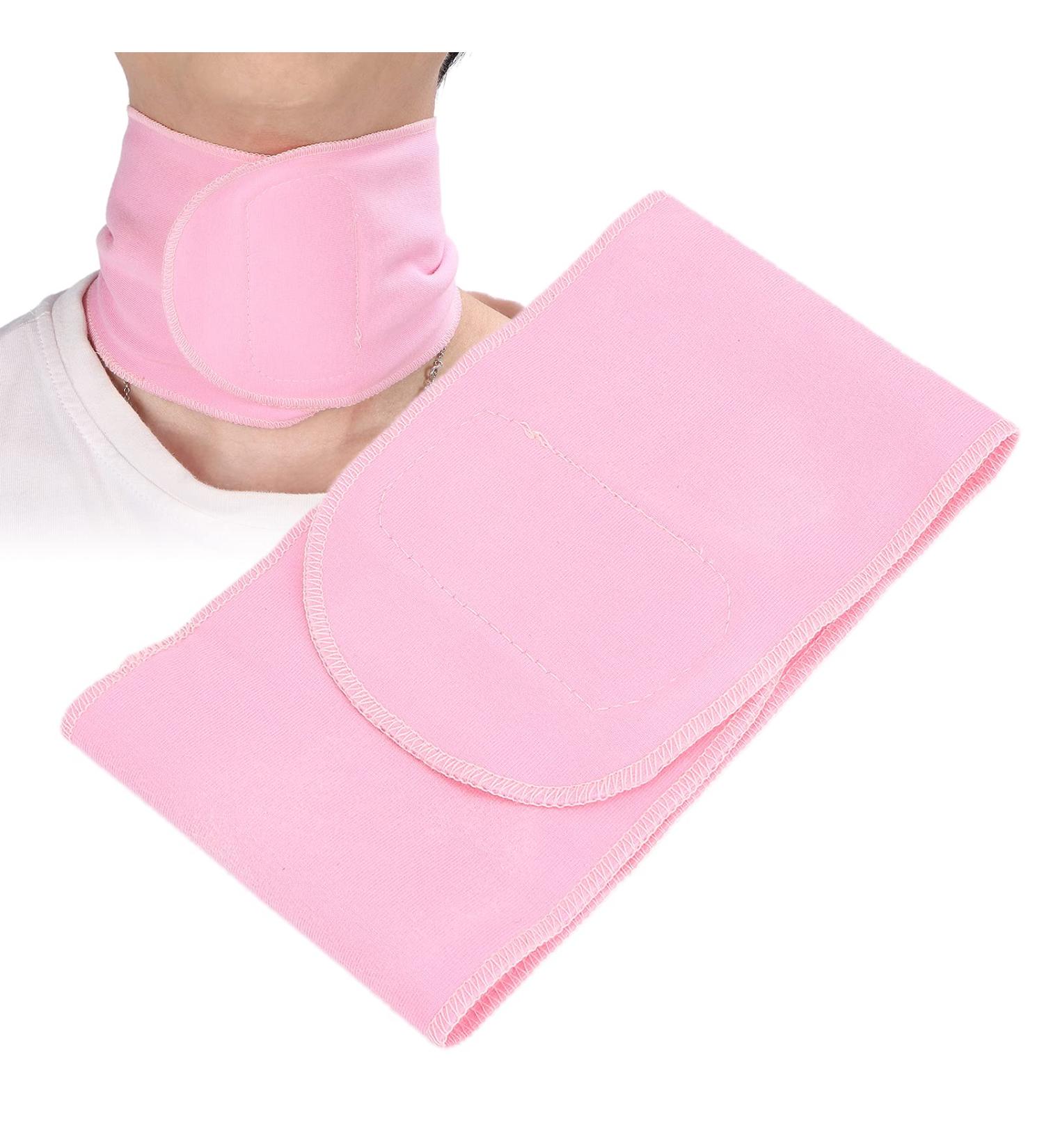 Anti-Wrinkle Neck Pad | Reusable Silicone Anti-Aging Masks | Smooth Skin & Reduce Neck Lines | Wrinkle Remover for Men & Women - Buy Online on GoSupps.com