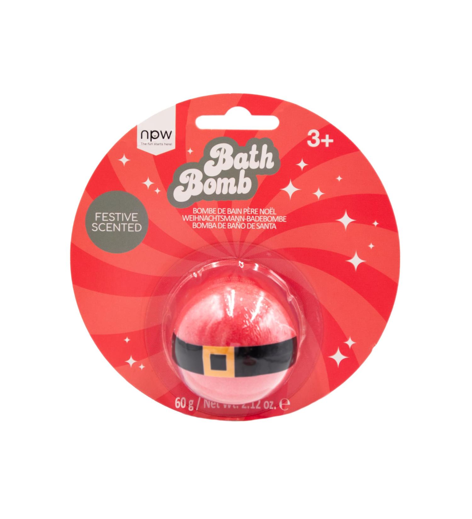 Santa Bath Bomb