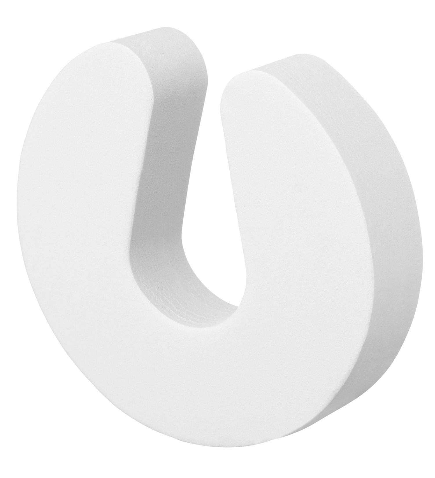 LeBone Premium Door Clamp Protection - 6 White Pieces 23mm Thick Extra Wide | International Shipping Available - Buy Online on GoSupps.com