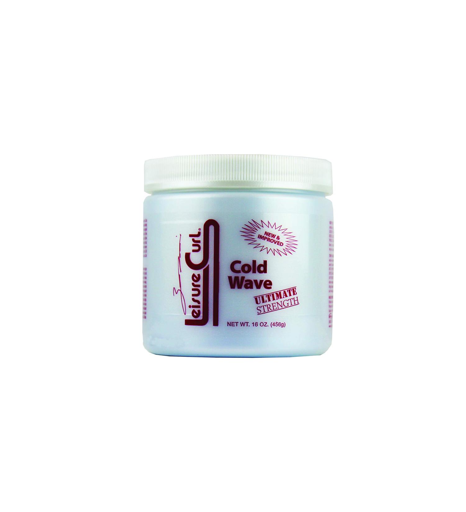 Leisure Curl Cold Wave - Ultimate Strength 16 oz | International Shipping Available - Buy Online on GoSupps.com