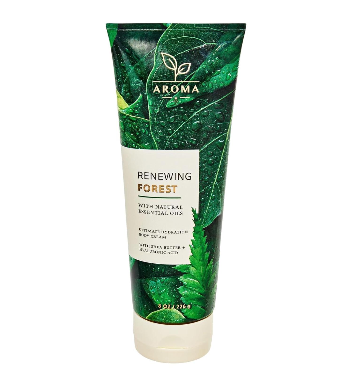 Aroma NewLook - Renewing Forest Ultimate Hydration Body Cream 8 Ounces