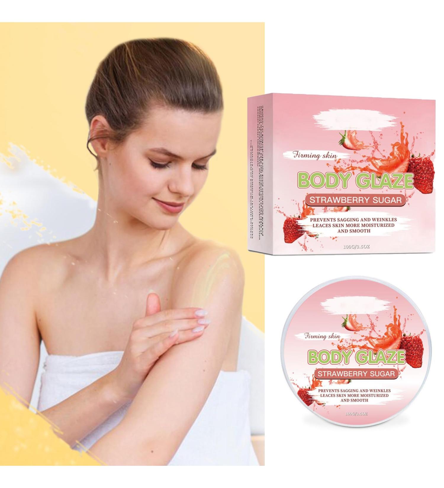 BAYUELSWU Body Glaze Body Butter Donut 3.5 oz Body Glaze Body Butter Moisturizes Cream for Dry Skin New Body Glaze Deeply Moisturizes Skin for Women (F Set) - Buy Online on GoSupps.com