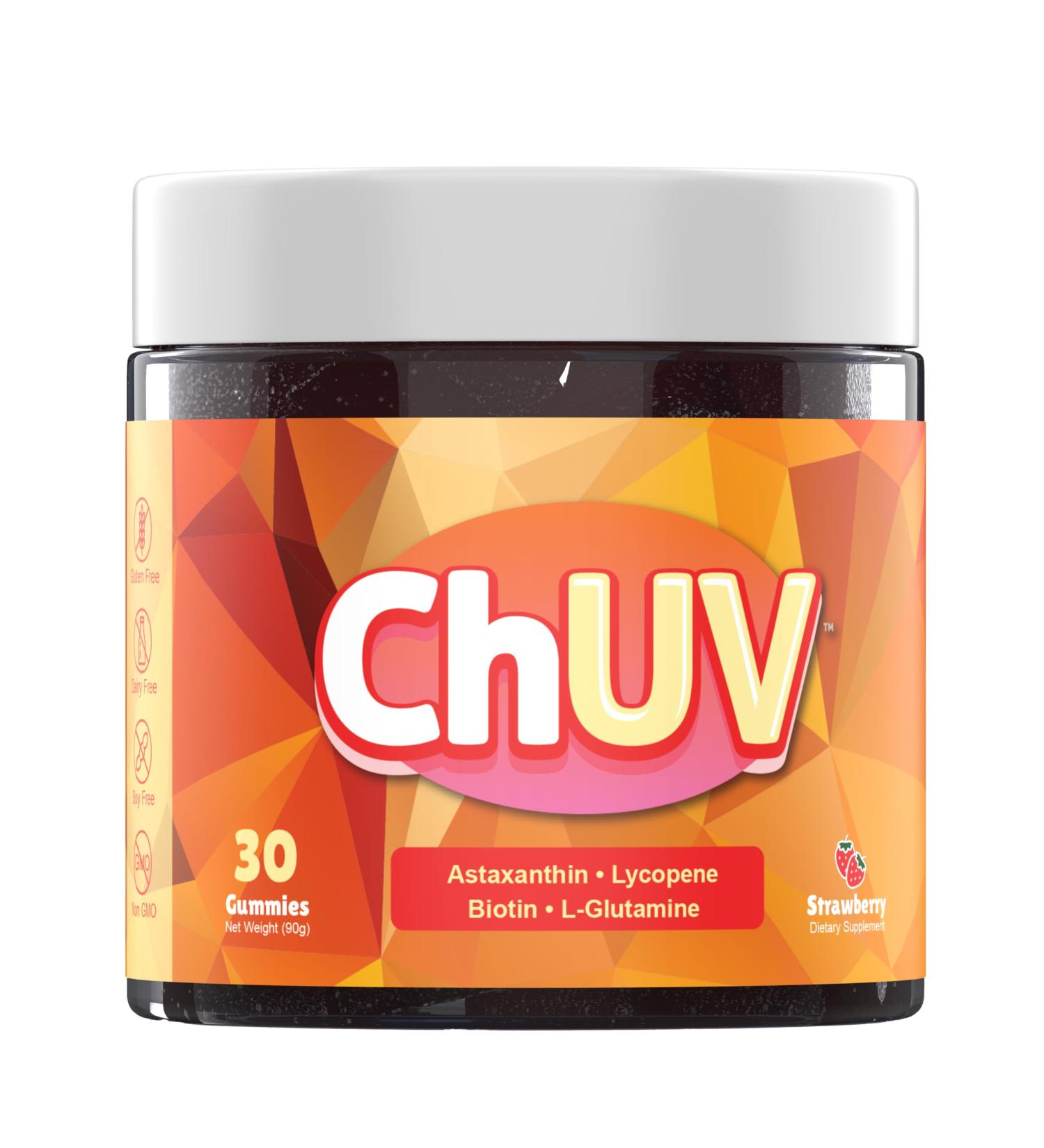 60 Gummies - Natural Astaxanthin Supplement for Supporting Tanning - Includes Lycopene Biotin and L-Glutamine - Non-GMO & Gluten-Free 1 Count (Pack of 60) - Buy Online on GoSupps.com