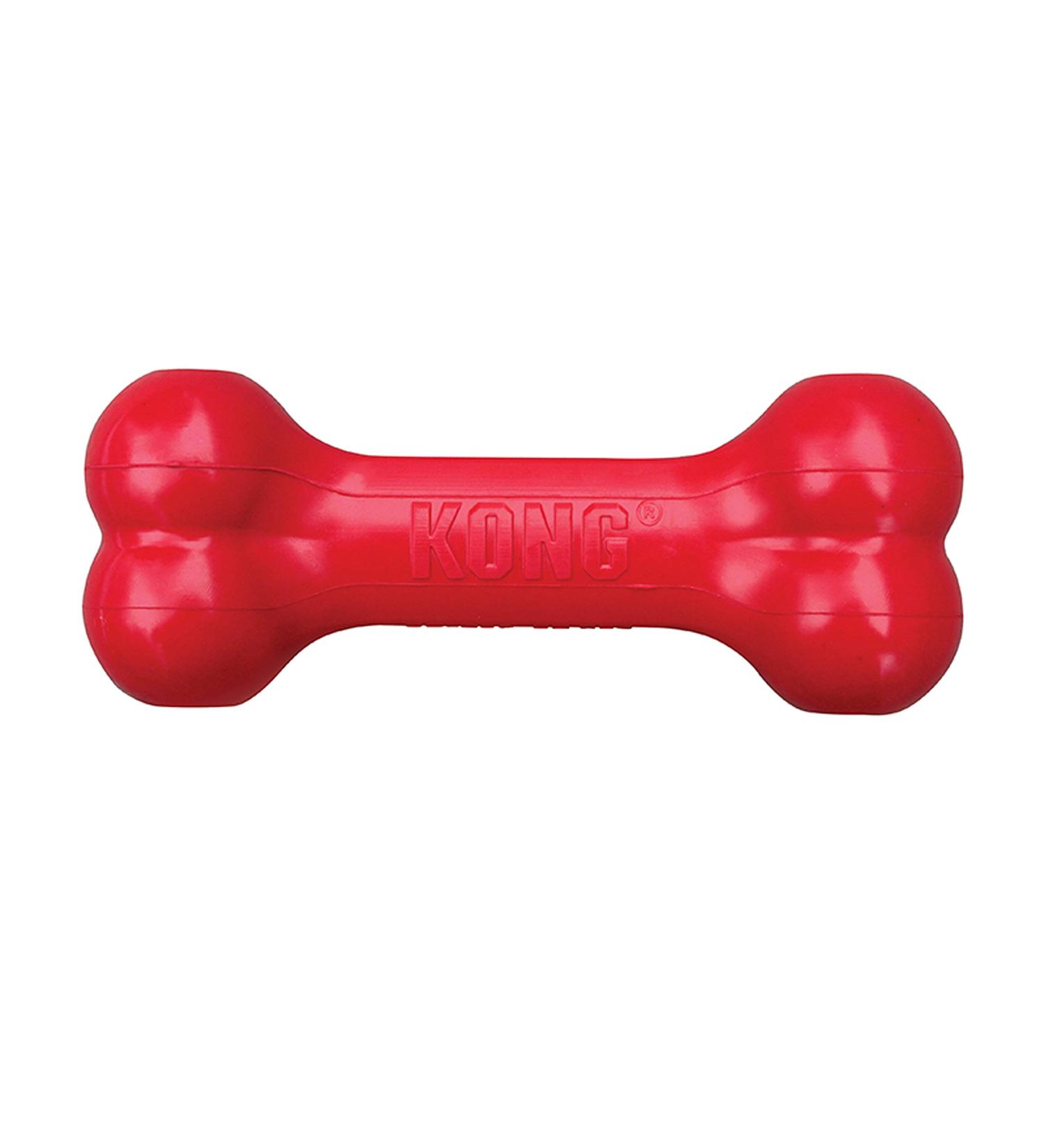 KONG Goodie Bone: Durable Rubber Chew Dog Toy - Medium Size - Buy Online on GoSupps.com