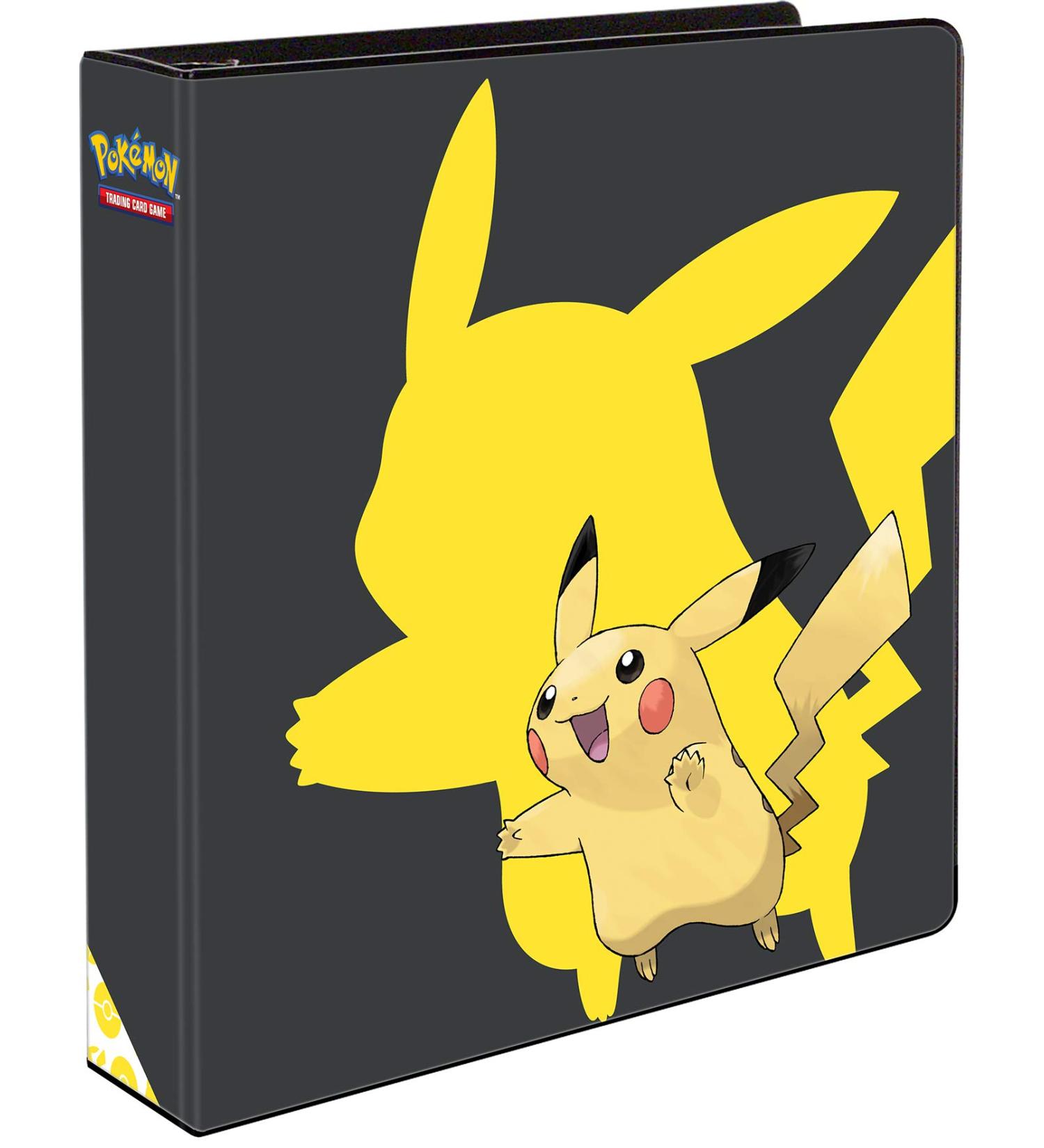 Ultra Pro Pokemon Pikachu 2 3-Ring Binder - Yellow Pikachu Design - Buy Online on GoSupps.com