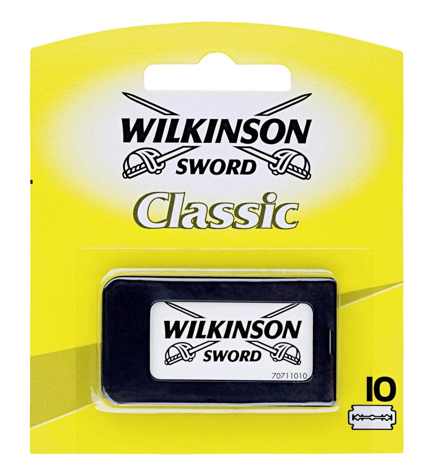 20 x Wilkinson Sword Classic X 10