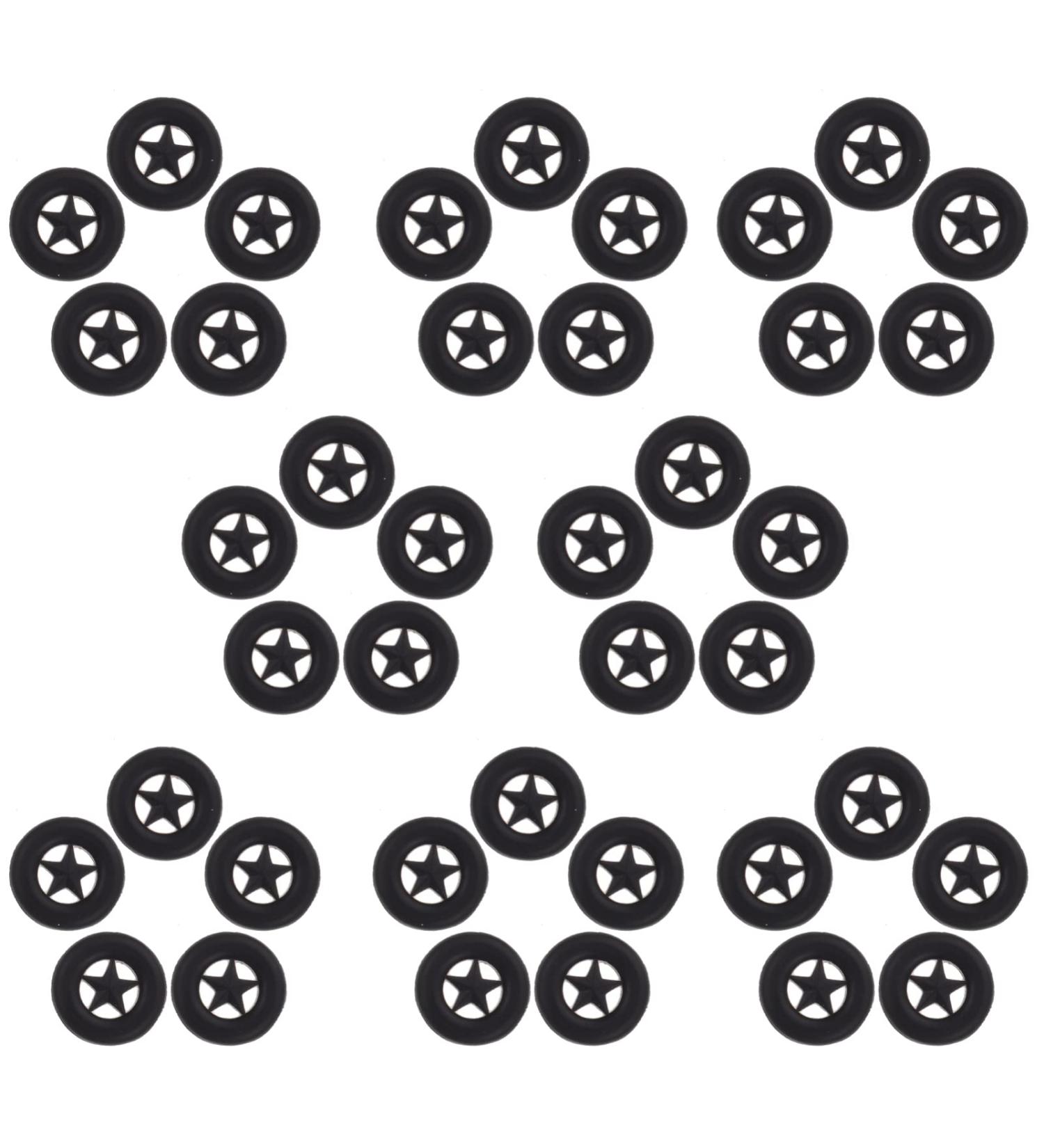 Shop Healeved 20 Pair Anti-Slip Rings for Glasses - Comfortable Slipproof Glass Holder & Replacement Ear Hooks - Perfect for Kids & Adults - Buy Online on GoSupps.com