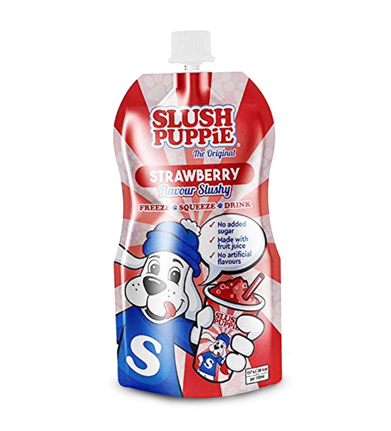 Buy Slush Duppie Strawberry 12 x 250 ml - Delicious Flavored Drink for International Shipping - Buy Online on GoSupps.com
