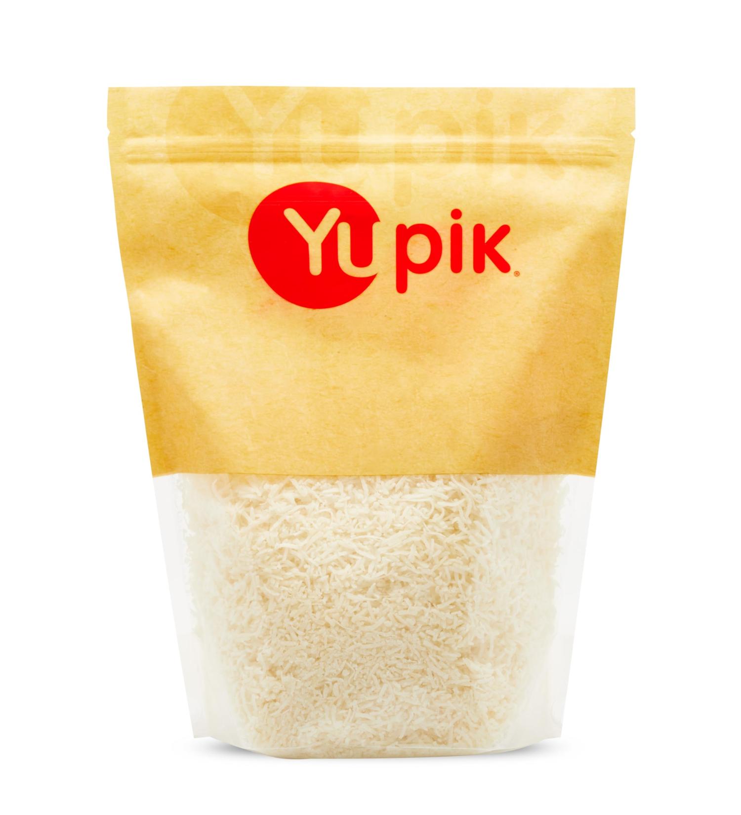 Yupik Sweetened Coconut Shredded 1 kg Gluten-Free Kosher Vegan Coarse Coconut Flakes Oil-Free Source of Fiber Sweet Snacks Ideal for Baking & Topping 1 kg (Pack of 1) - Buy Online on GoSupps.com