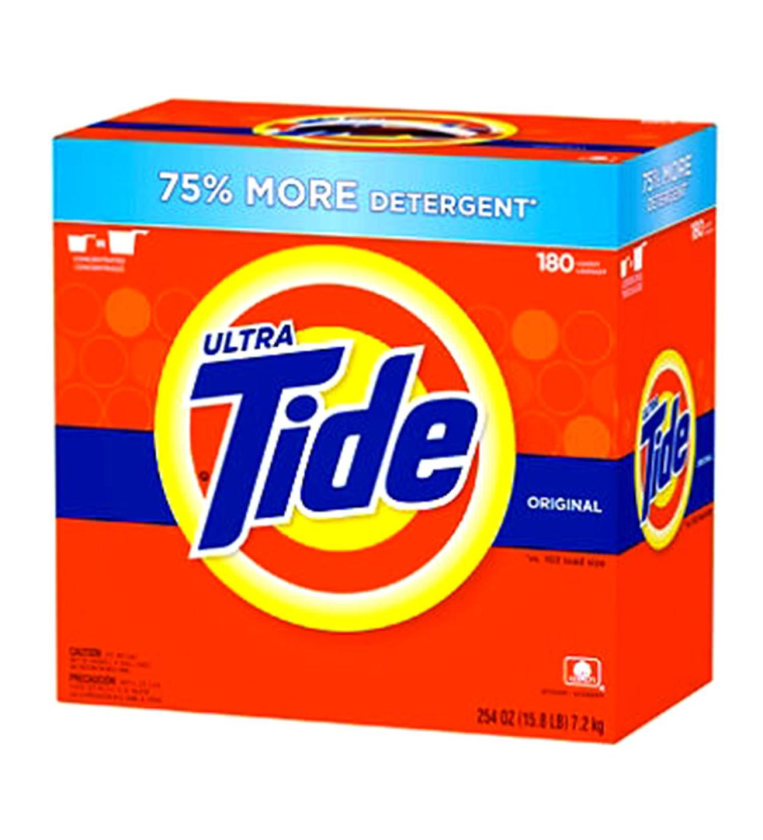 Tide 037000277651 Ultra Power Original Detergent Powder