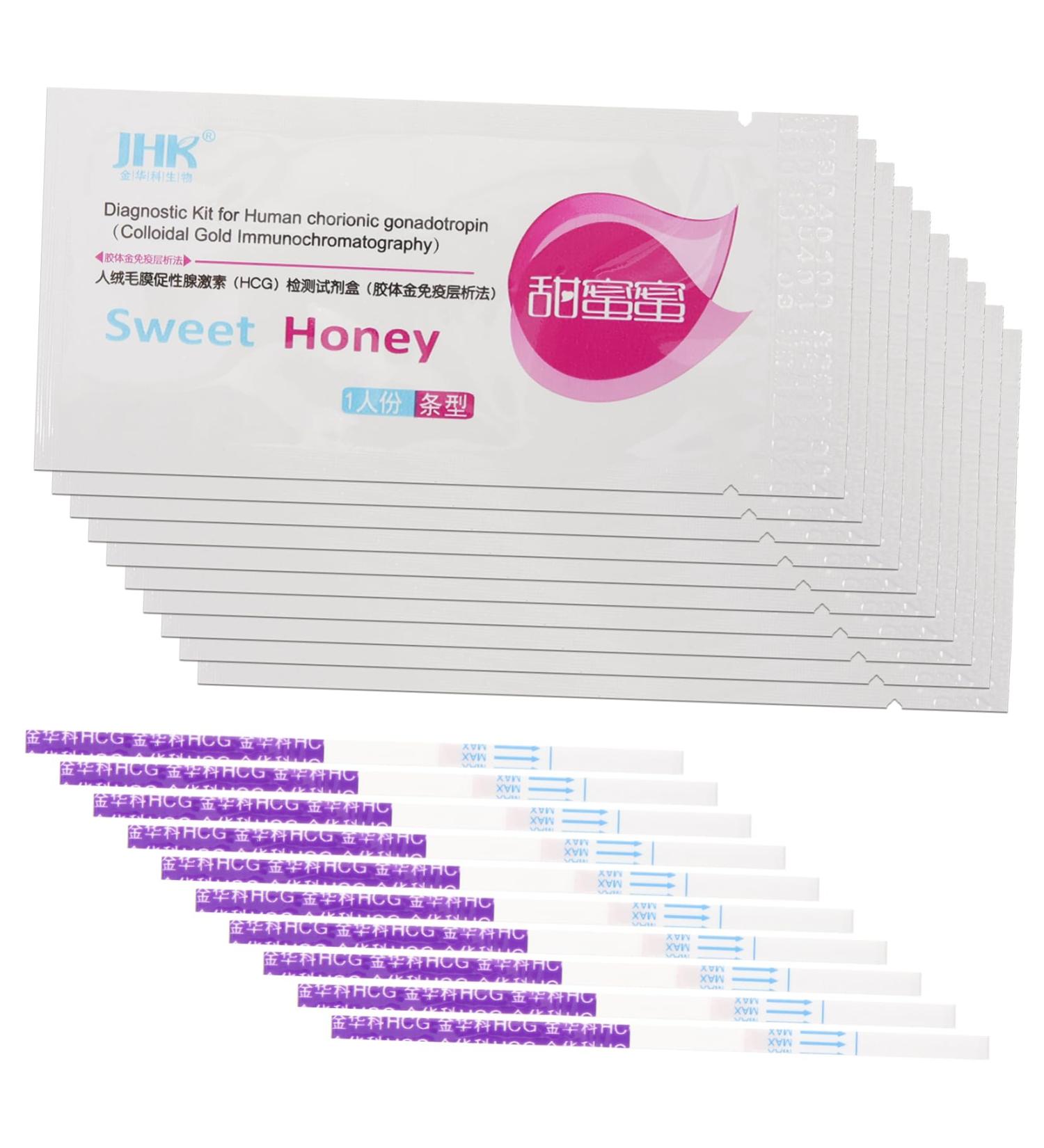 SEW Art 20 Pregnancy Test Strips - Early Detection Pregnancy Tests Bulk Packs for Home Use - Reliable & Affordable - Buy Online on GoSupps.com